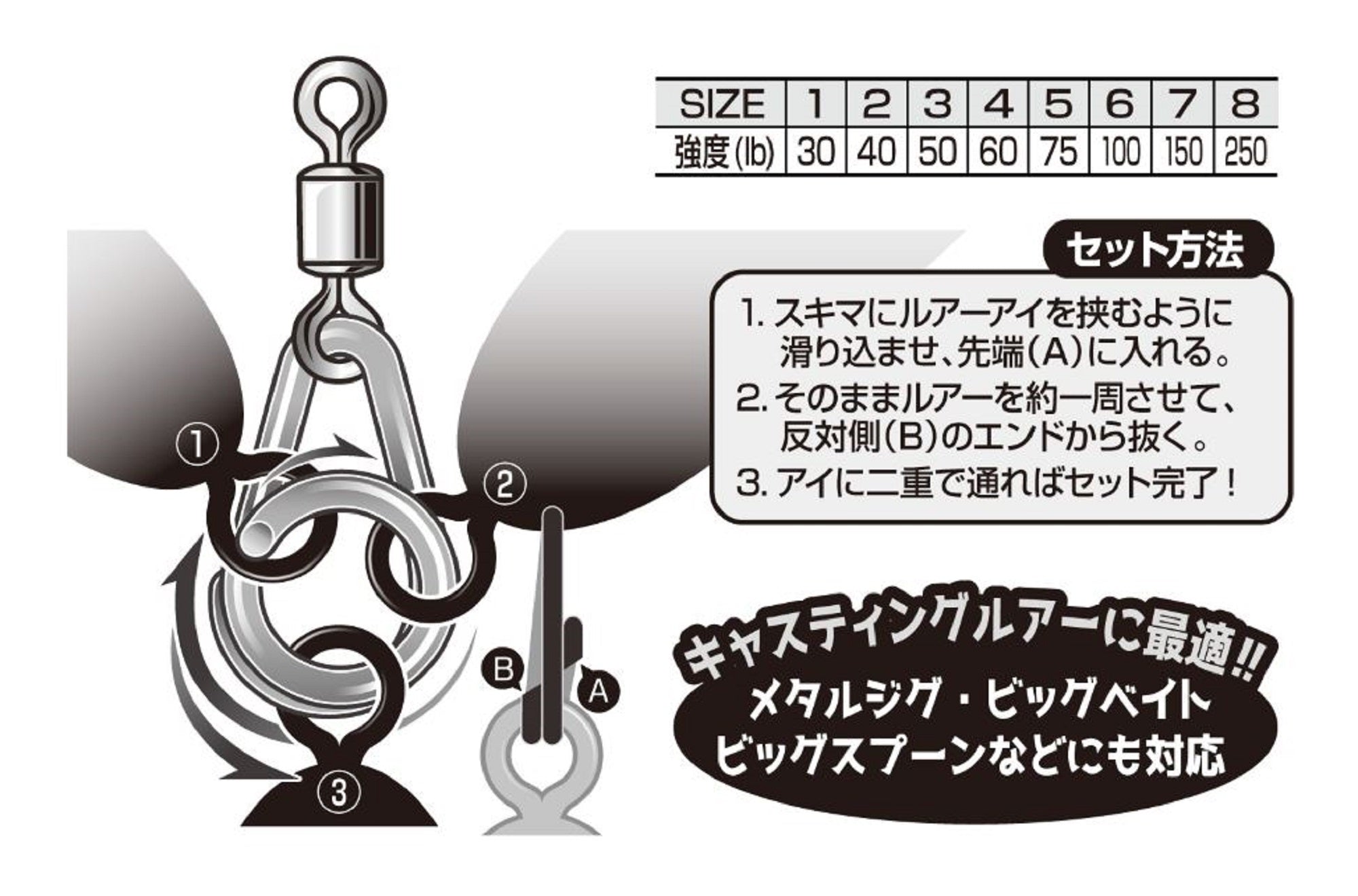 Decoy R-52 Swivel Ring Size 6 (6637)