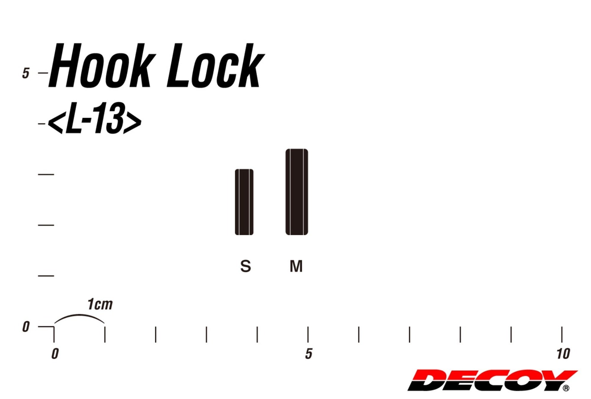 Decoy L-13 Hook Lock Size L (7627)
