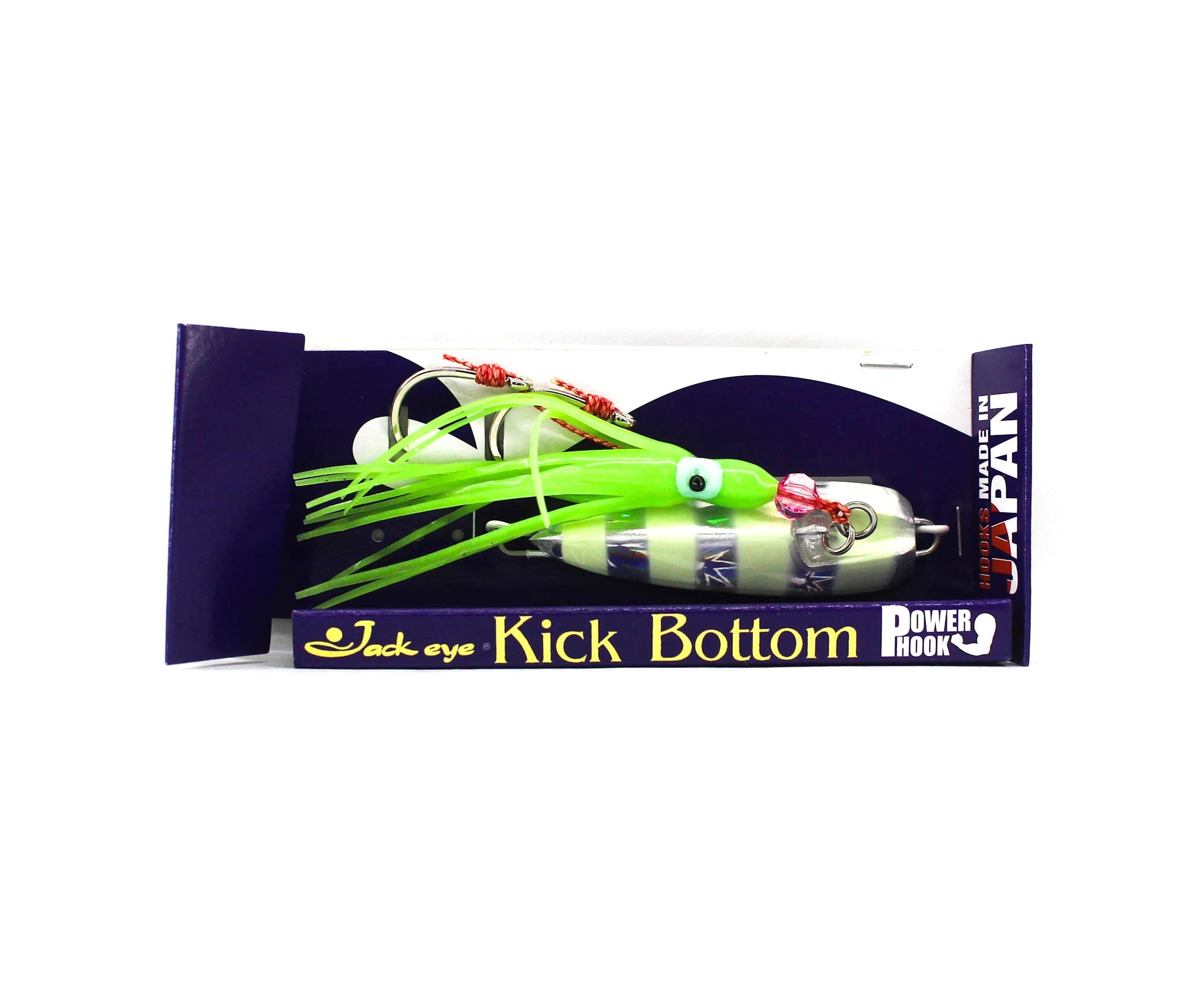 Hayabusa EX977 Inchiku Jig Jackeye Kick Bottom 100 grams 05 (6276)