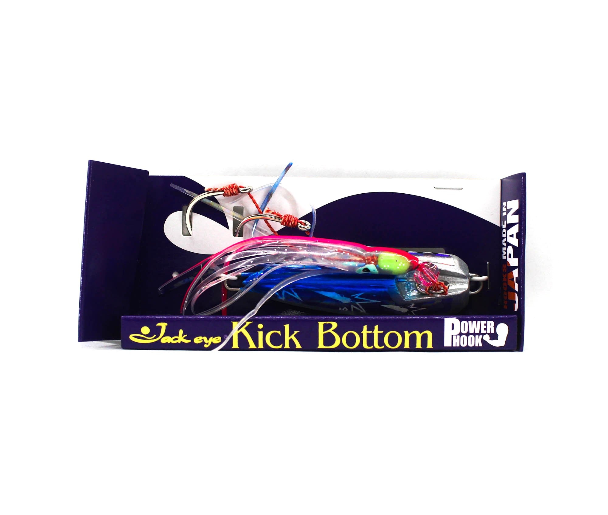 Hayabusa EX977 Inchiku Jig Jackeye Kick Bottom 120 grams 02 (6290)
