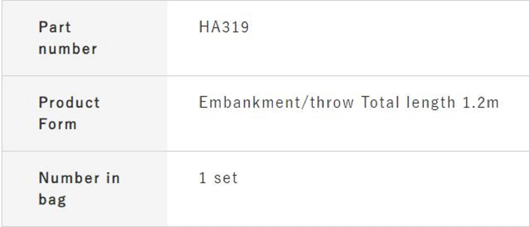 Hayabusa Surf Yumizono Flash 45mm Game Set 20 (2558)