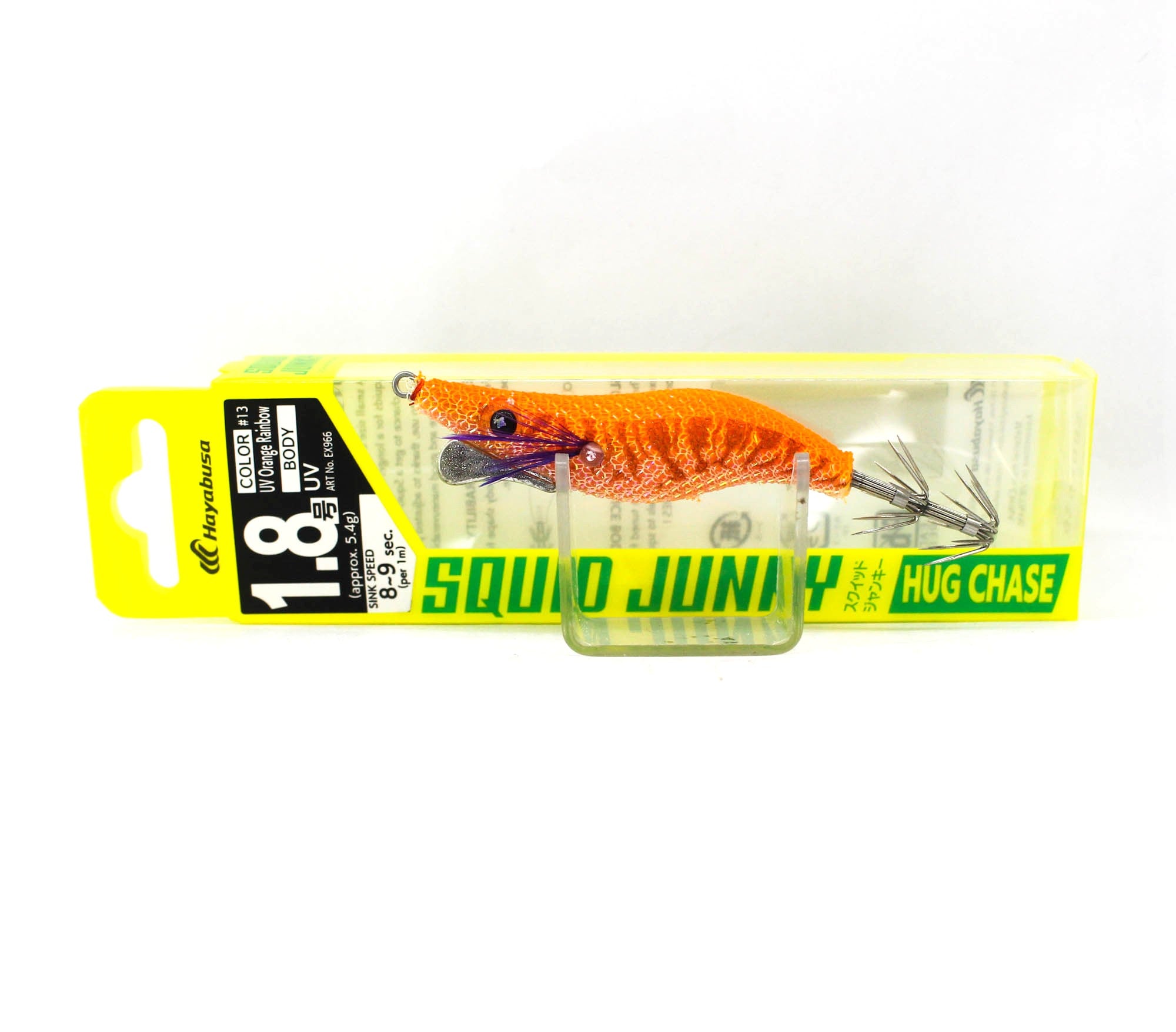 Hayabusa EX966 Squid Junky Hug Chase Squid Jig Size 1.8 5.4 grams 13 (8640)