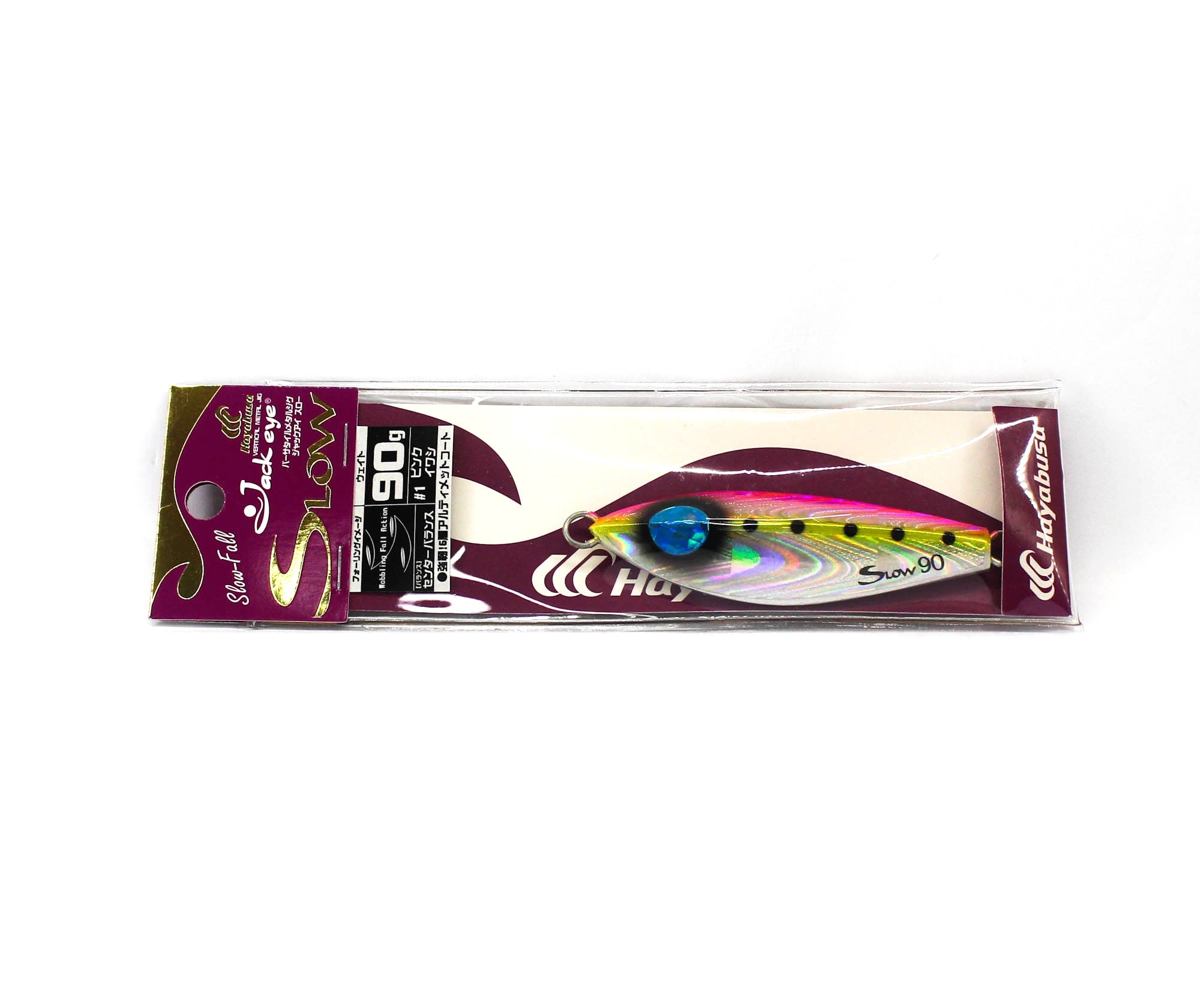 Hayabusa FS424 Metal Jig Jackeye Slow Fall 90 grams 01 (3010)