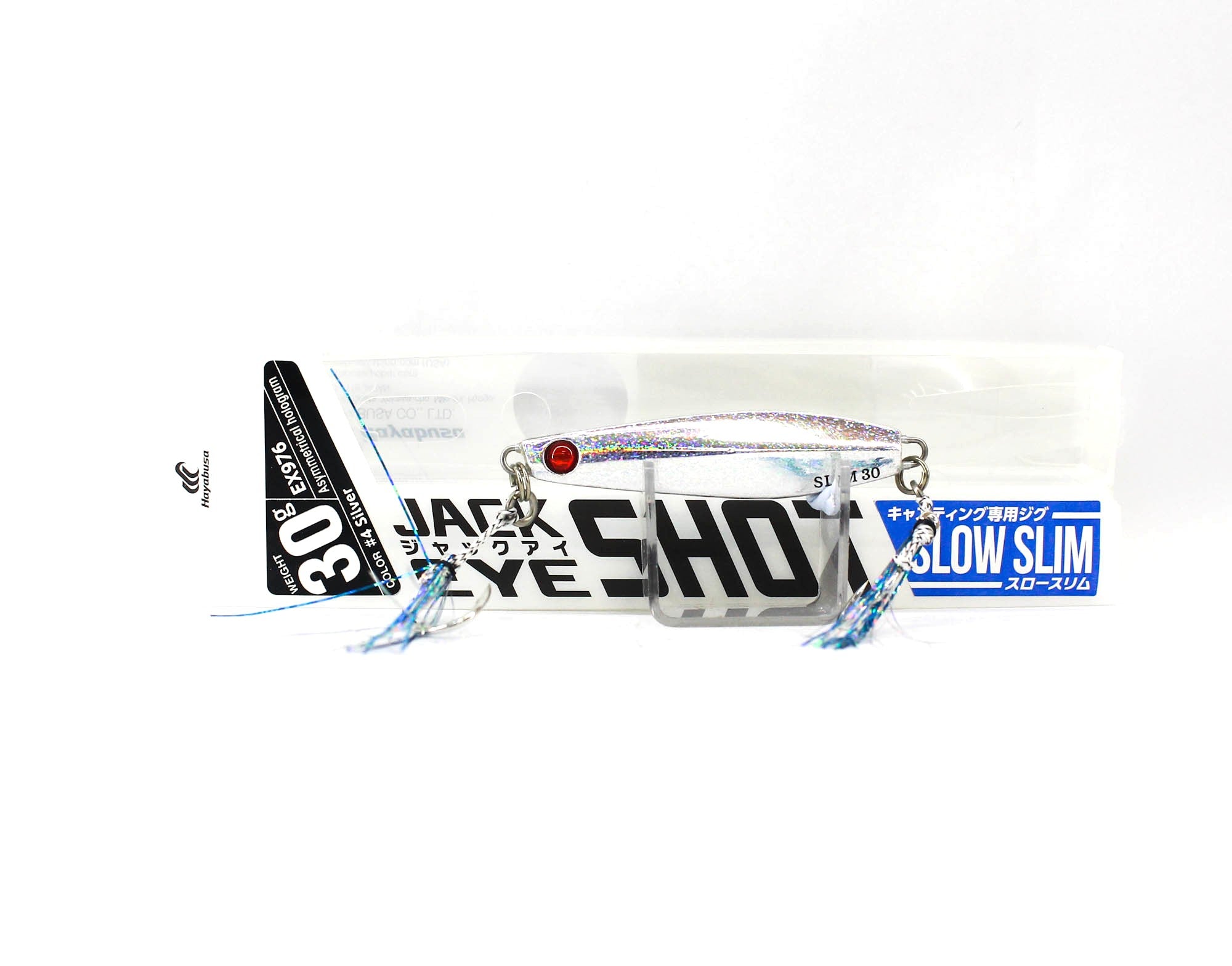 Hayabusa EX976 Metal Jig Jackeye Shot Slow Slim 30 grams 04 (2283)