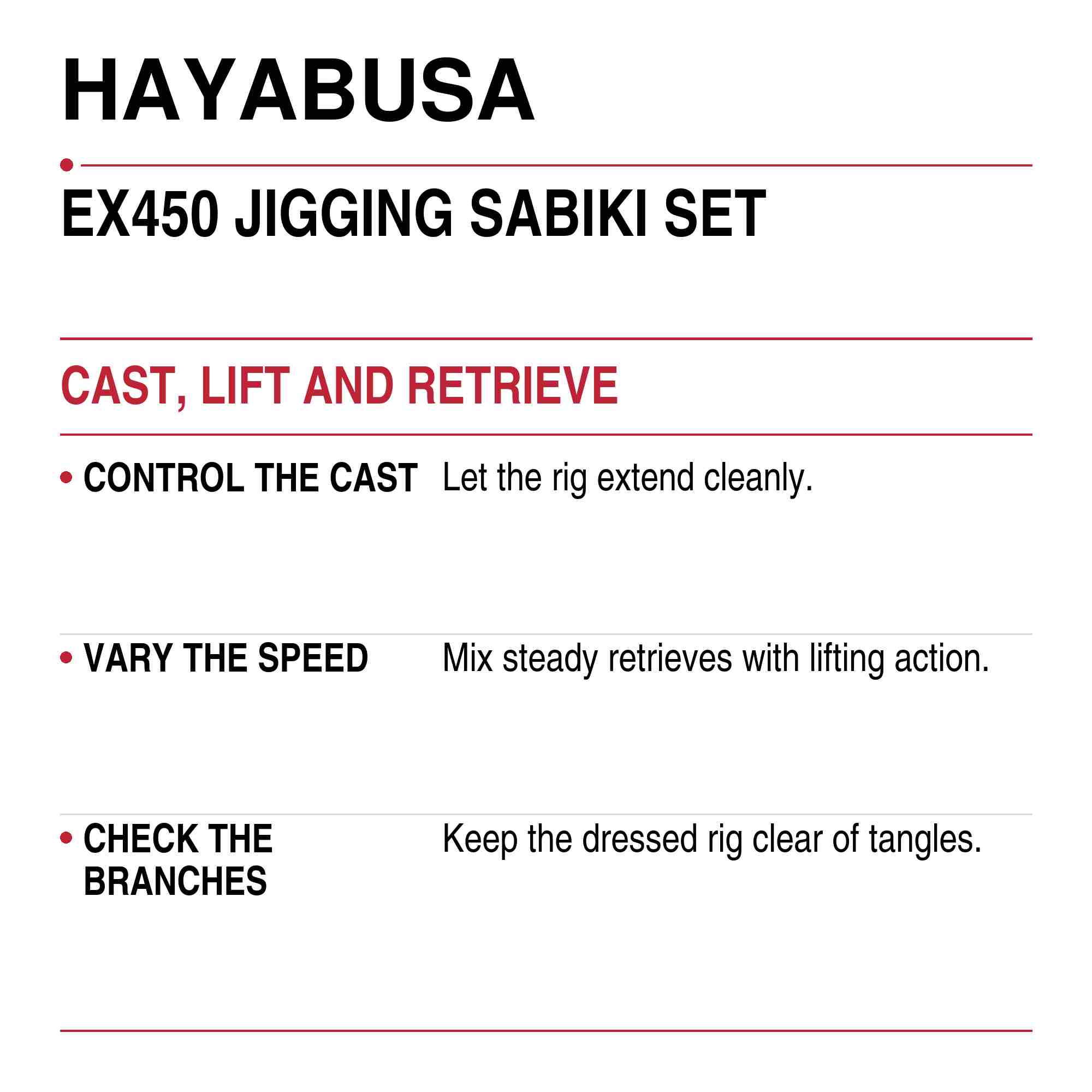 Hayabusa EX450 Metal Jig Jigging Sabiki 20 grams 02 (7744)