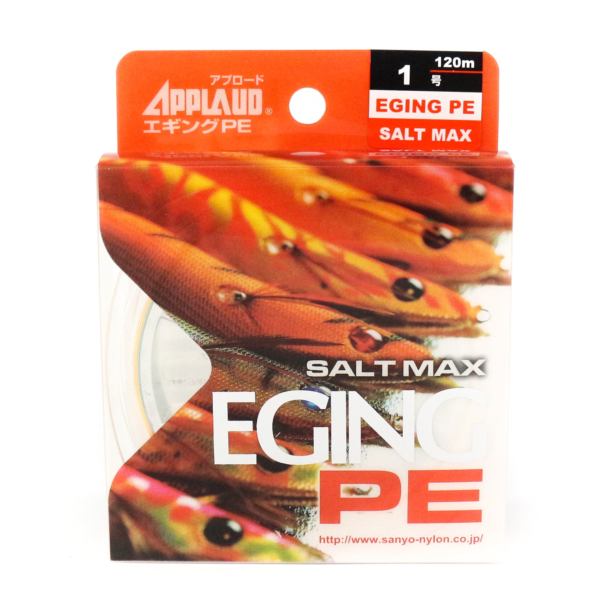 Sale Sanyo Applaud P.E Line Saltmax Eging PE 120M Multicolor P.E 1 (0102)