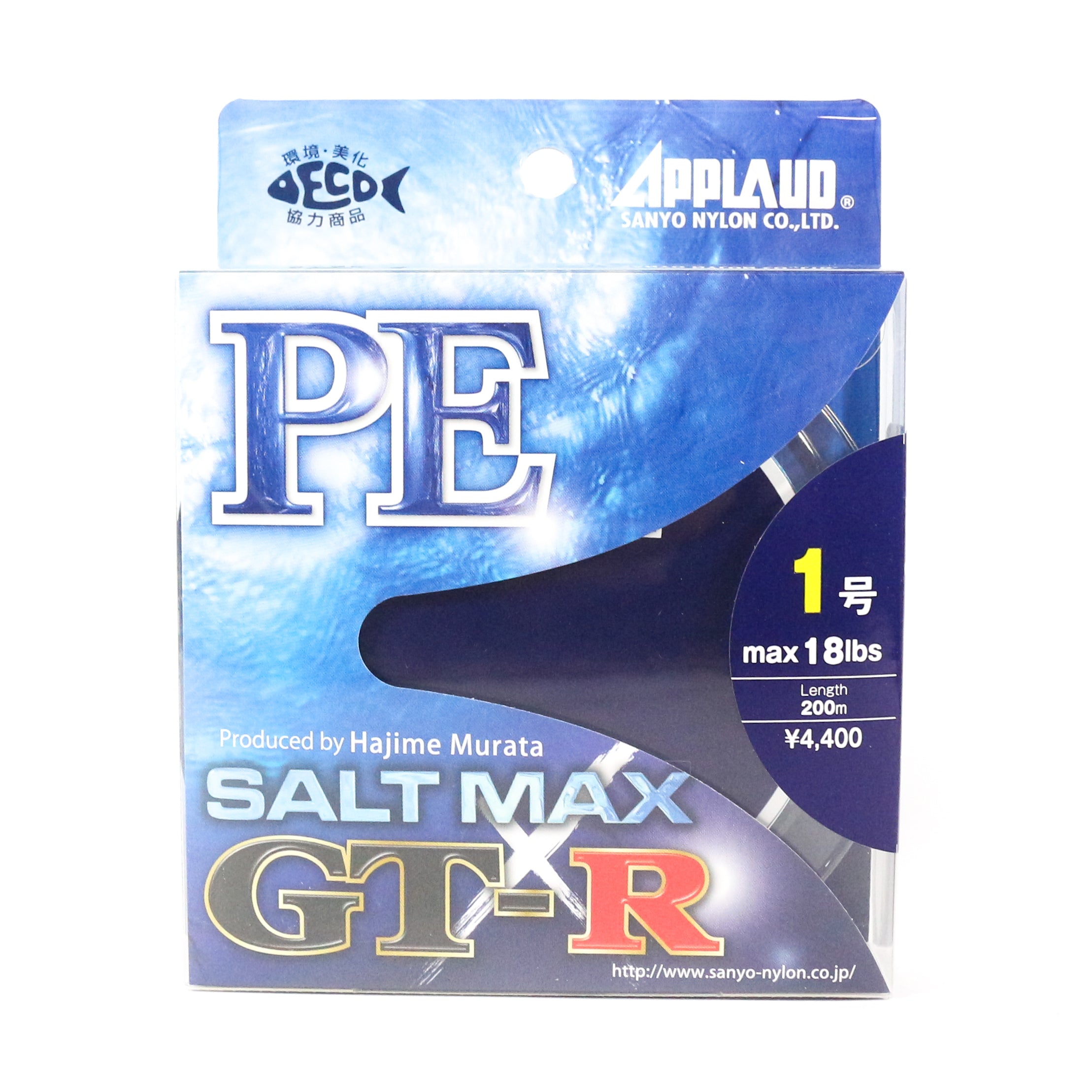 Sale Sanyo Applaud P.E Line Saltmax GT-R 200M Multicolor P.E 1 18Lb (0032)