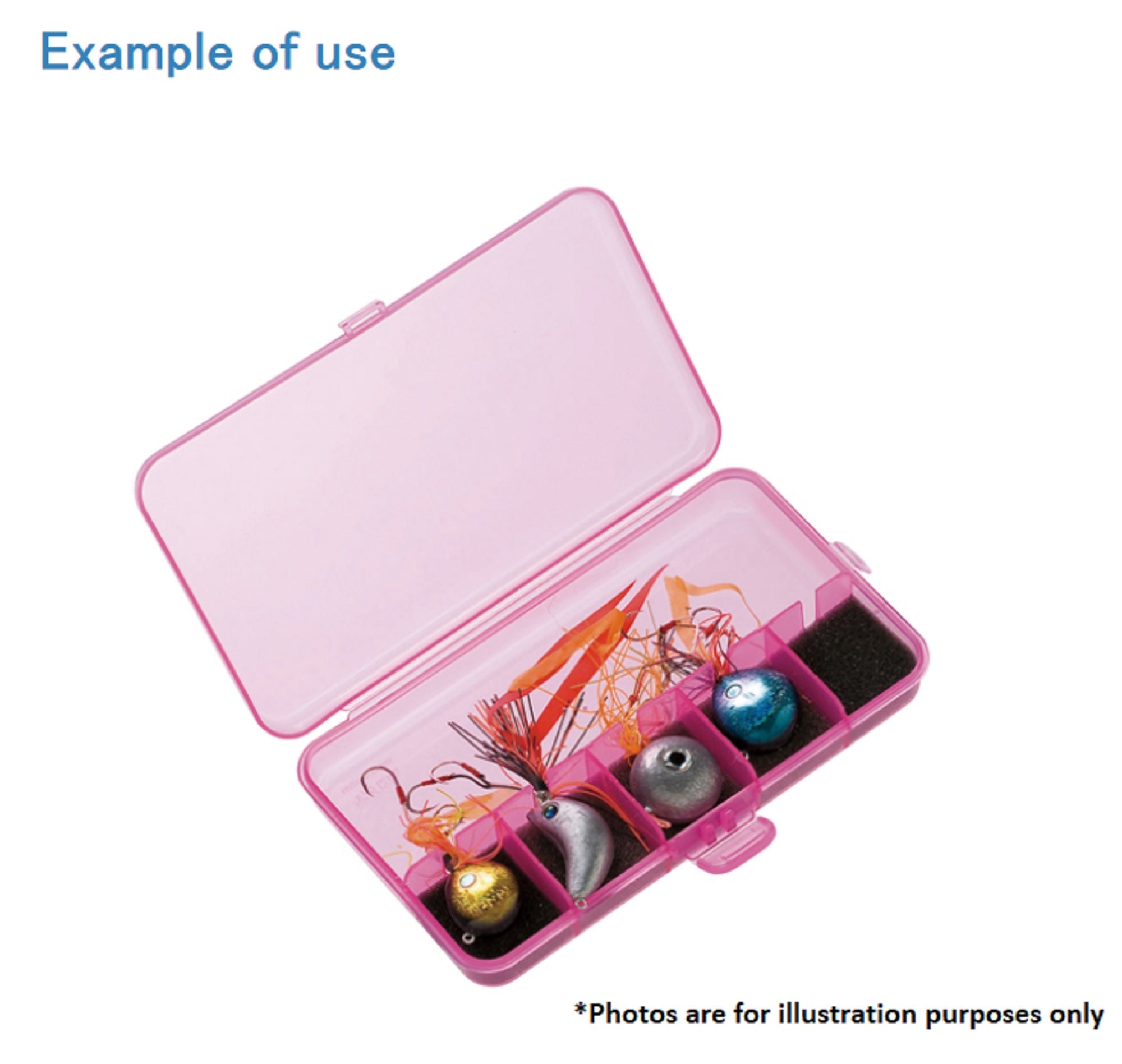 Taka A-0042 Tackle Box Madai Jigs Small 190 x 105 x 30 mm (2027)