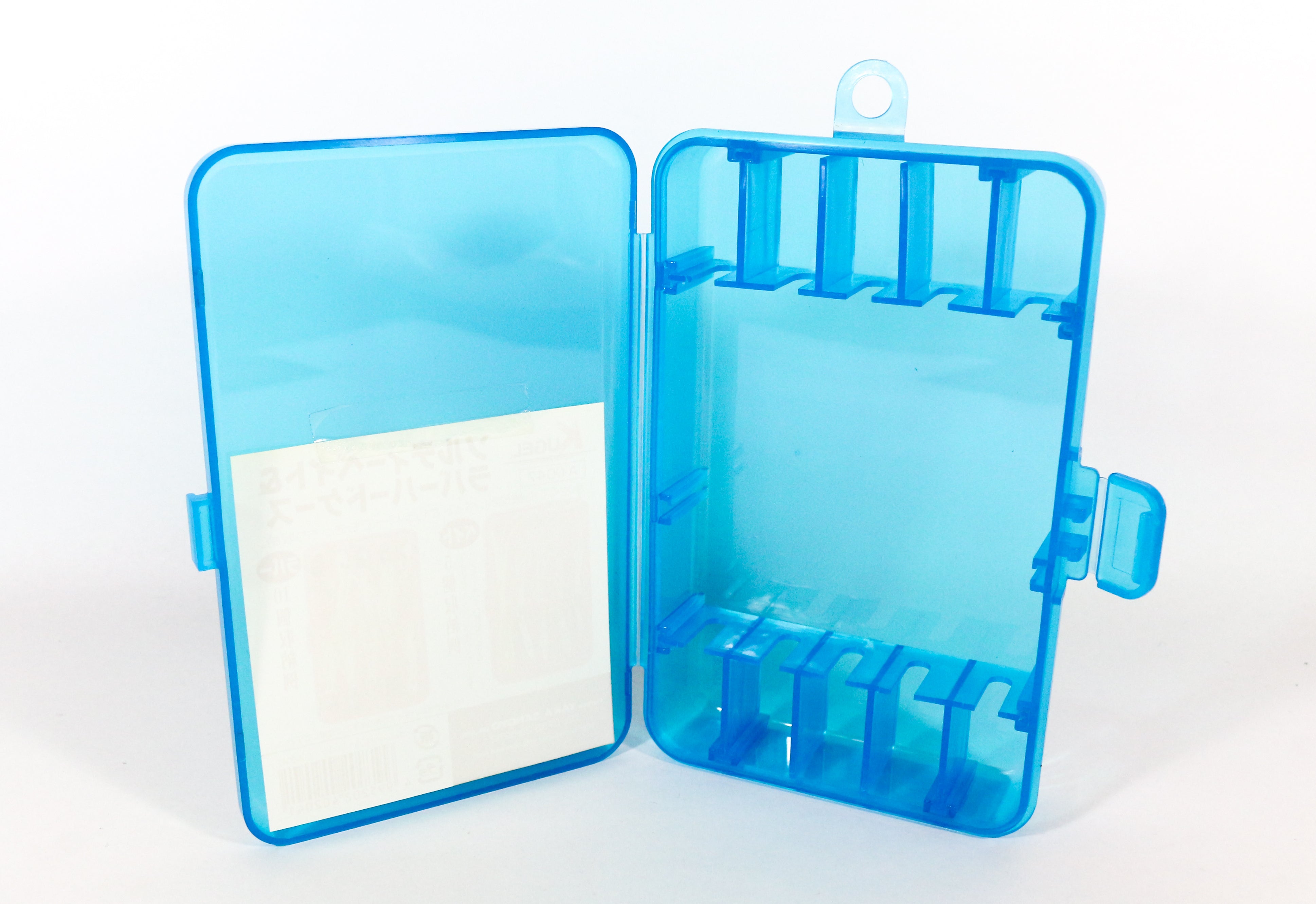 Sale Taka A-0047 Tackle Box Madai Jigs Small 140 x 90 x 20 mm Blue (2041)