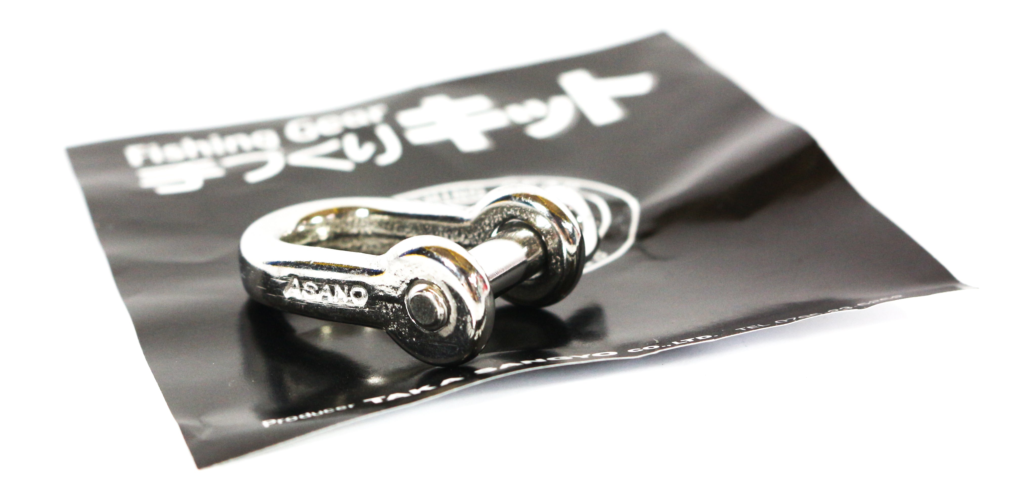 Sale Taka V-2 Shackle Stainless Steel 60 Kg Test 20 x 30mm (1011)