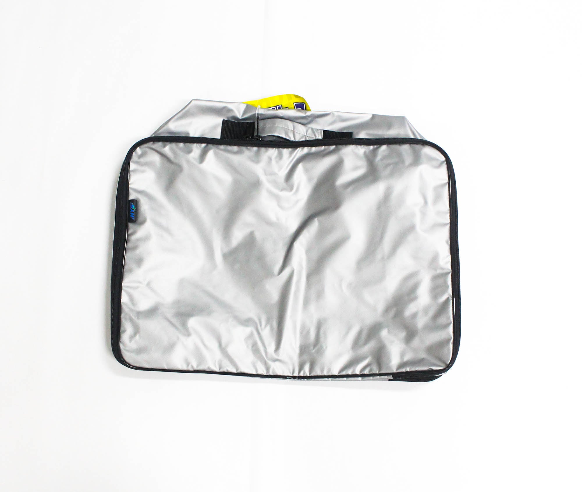 Hiyoshiya Five Two Boot Case 2 Room Bag 33cm x46cm x23cm Silver (6884)