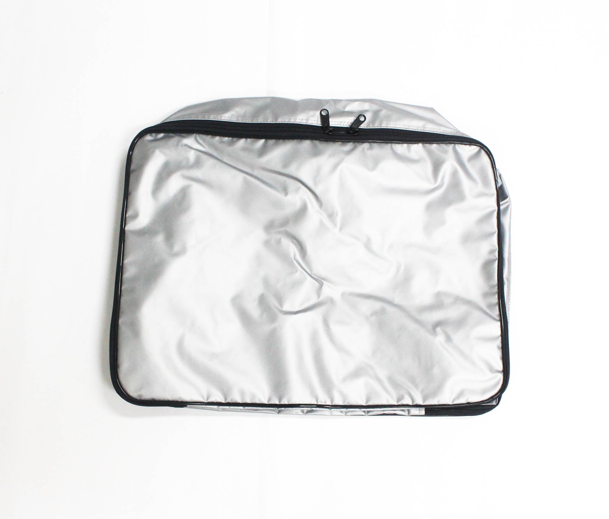 Hiyoshiya Five Two Boot Case 2 Room Bag 33cm x46cm x23cm Silver (6884)