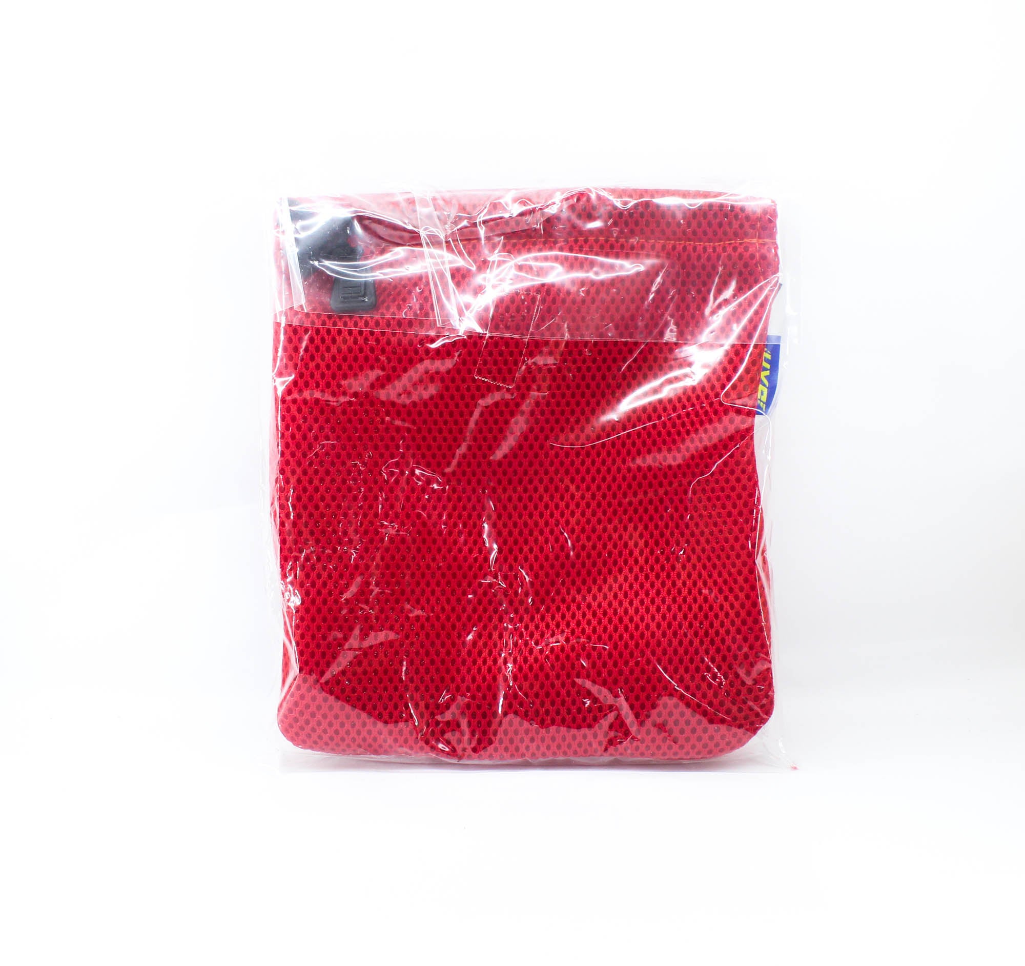 Hiyoshiya Five Two Reel Mesh Pouch Size M 20cm x 21cm Red (7195)
