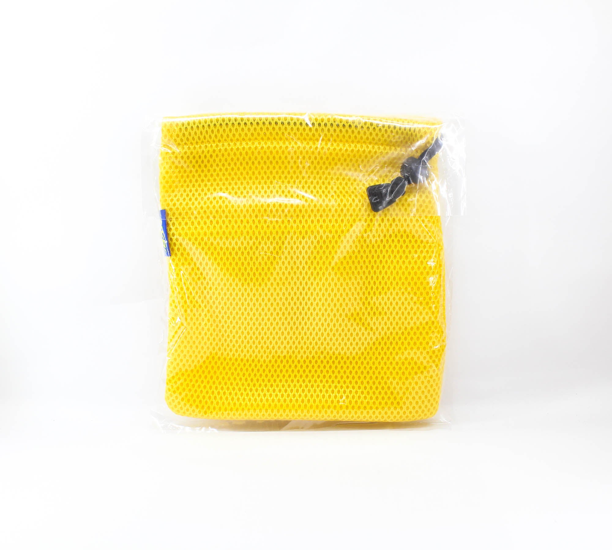 Hiyoshiya Five Two Reel Mesh Pouch Size M 20cm x 21cm Yellow (7218)