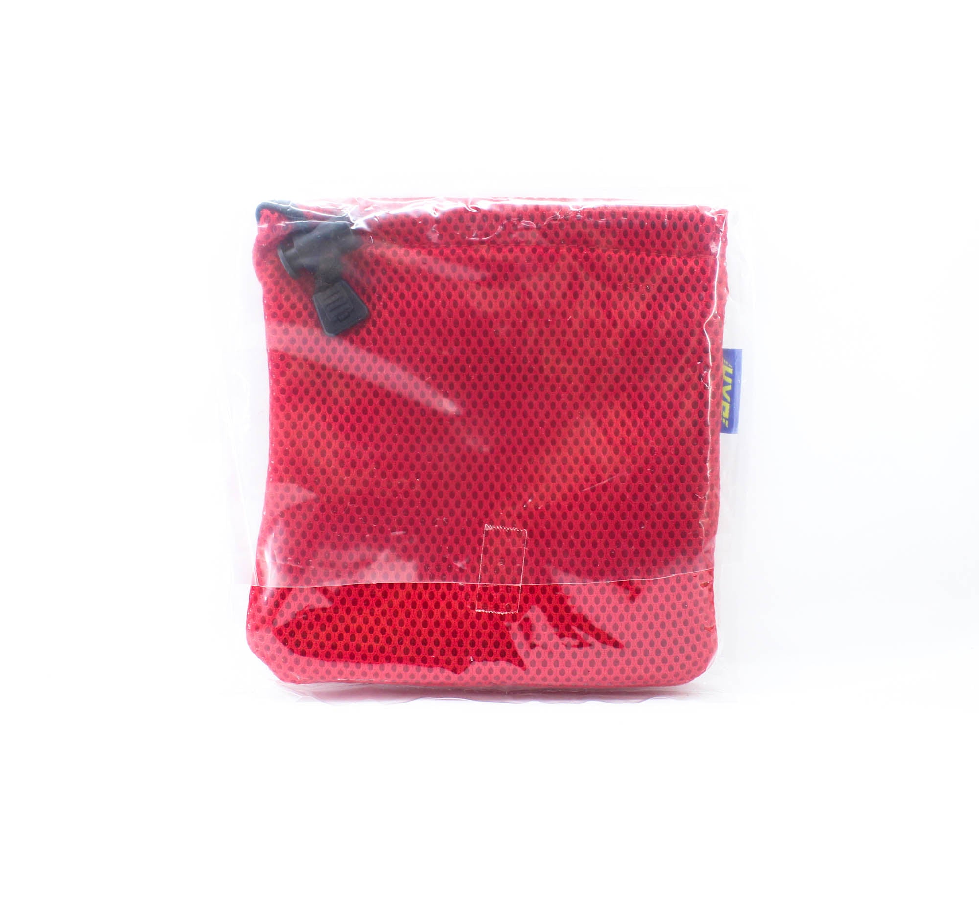 Hiyoshiya Five Two Reel Mesh Pouch Size S 17cm x 18cm Red (7249)