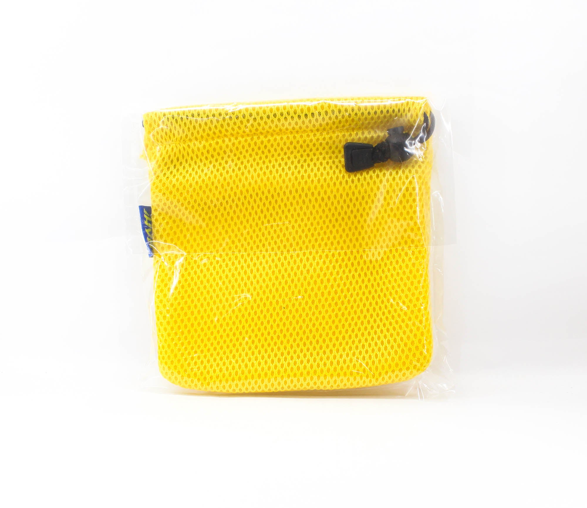 Hiyoshiya Five Two Reel Mesh Pouch Size S 17cm x 18cm Yellow (7263)
