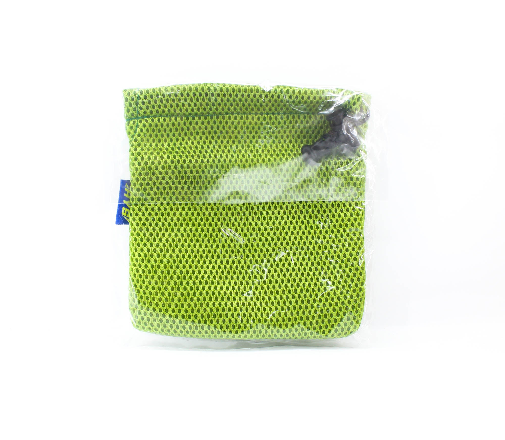 Hiyoshiya Five Two Reel Mesh Pouch Size S 17cm x 18cm Green (7270)