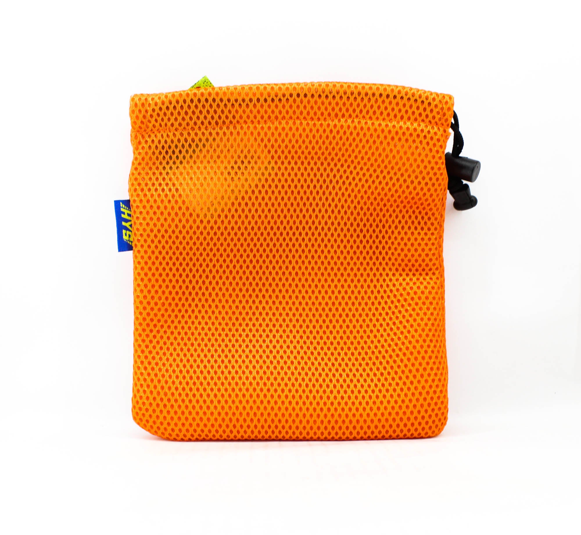 Hiyoshiya Five Two Reel Mesh Pouch Size M 20cm x 21cm Orange (7867)