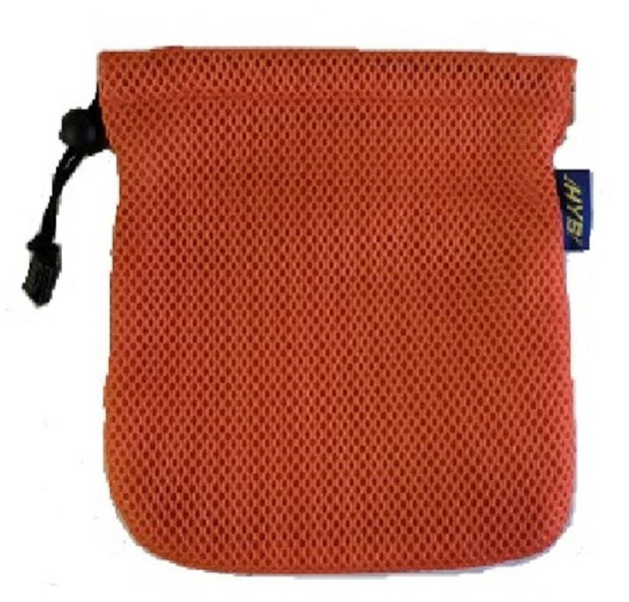Hiyoshiya Five Two Reel Mesh Pouch Size M 20cm x 21cm Orange (7867)