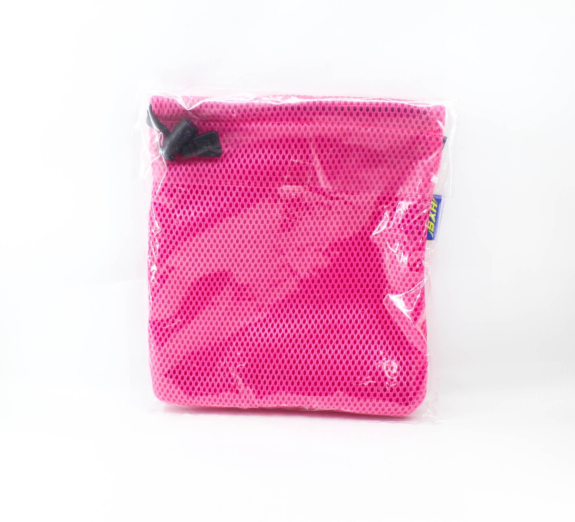 Hiyoshiya Five Two Reel Mesh Pouch Size M 20cm x 21cm Pink (7874)