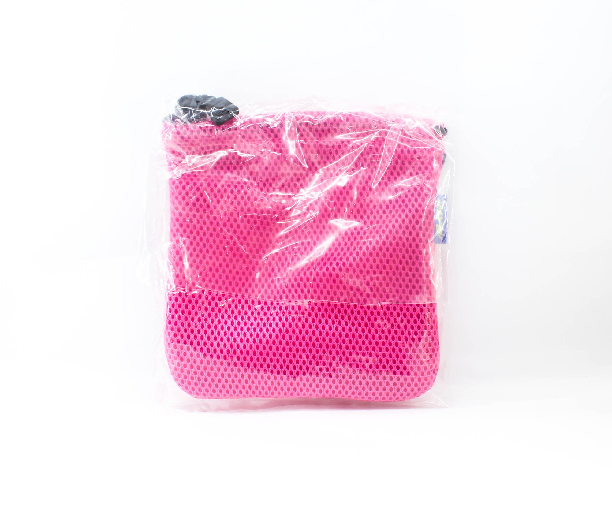 Hiyoshiya Five Two Reel Mesh Pouch Size S 17cm x 18cm Pink (7898)