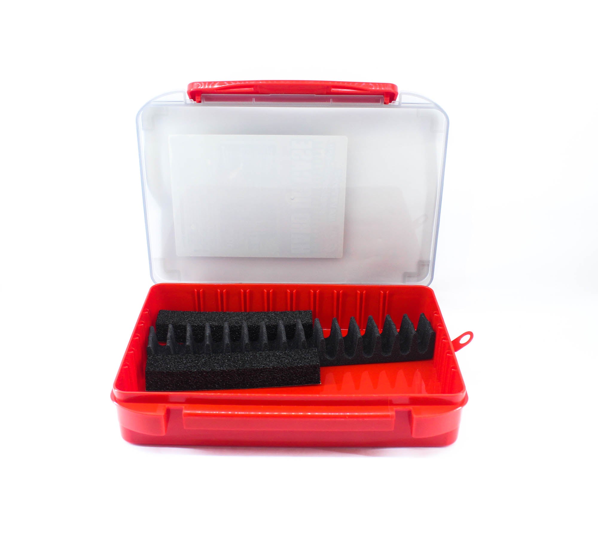 Hiyoshiya Five Two Hard Jig Box 21 x 16 x 4cm Red (1697)