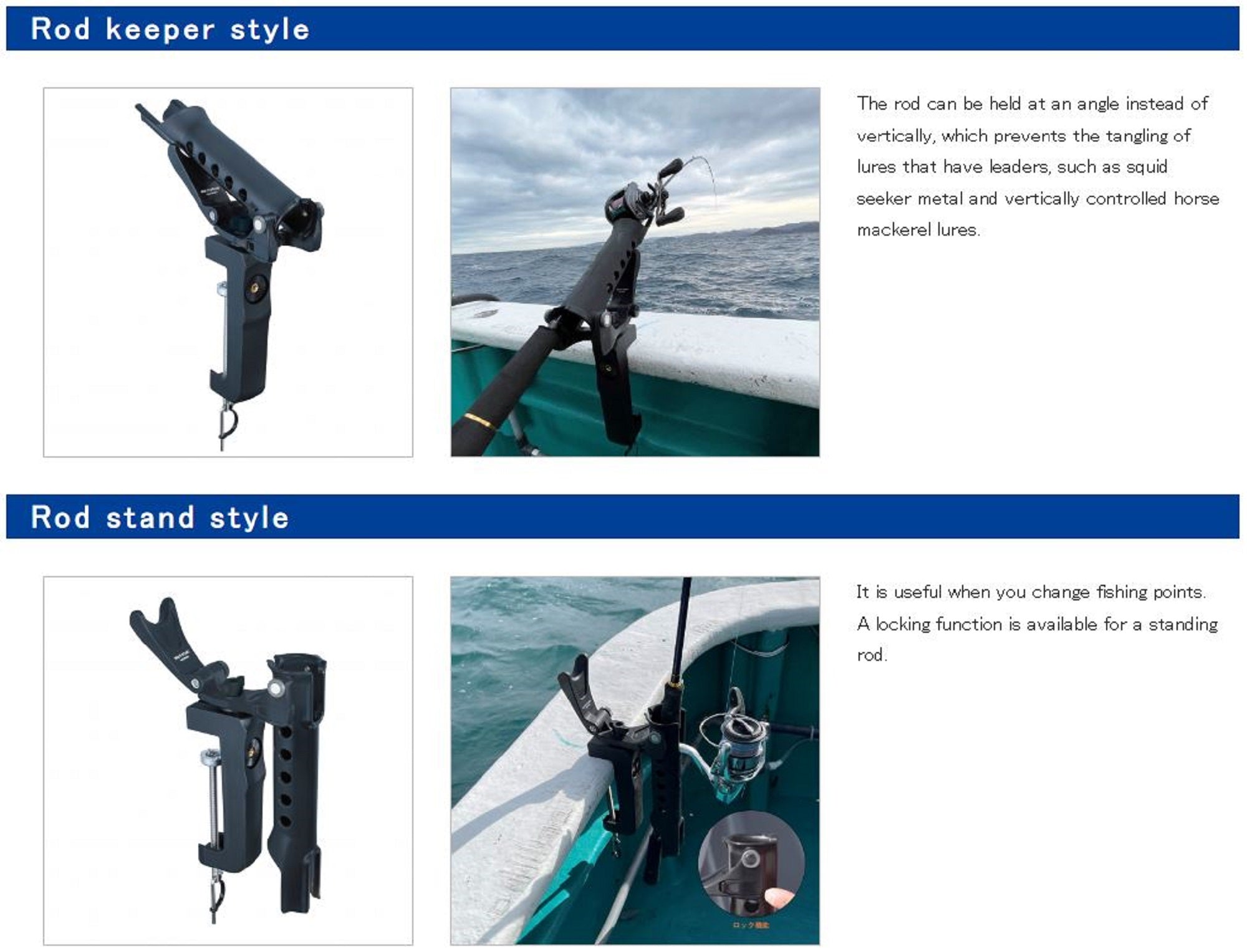 Daiichi #02042 Multi Stand 130 Rod Holder 255 x 135 x 74 mm (0426)