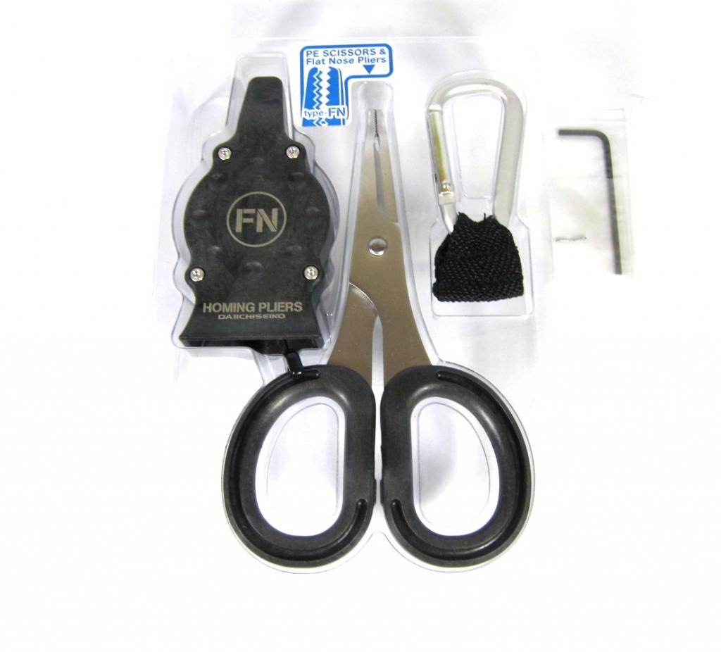 Daiichi #32122 Homing Pliers Type FN Retractable (1226)