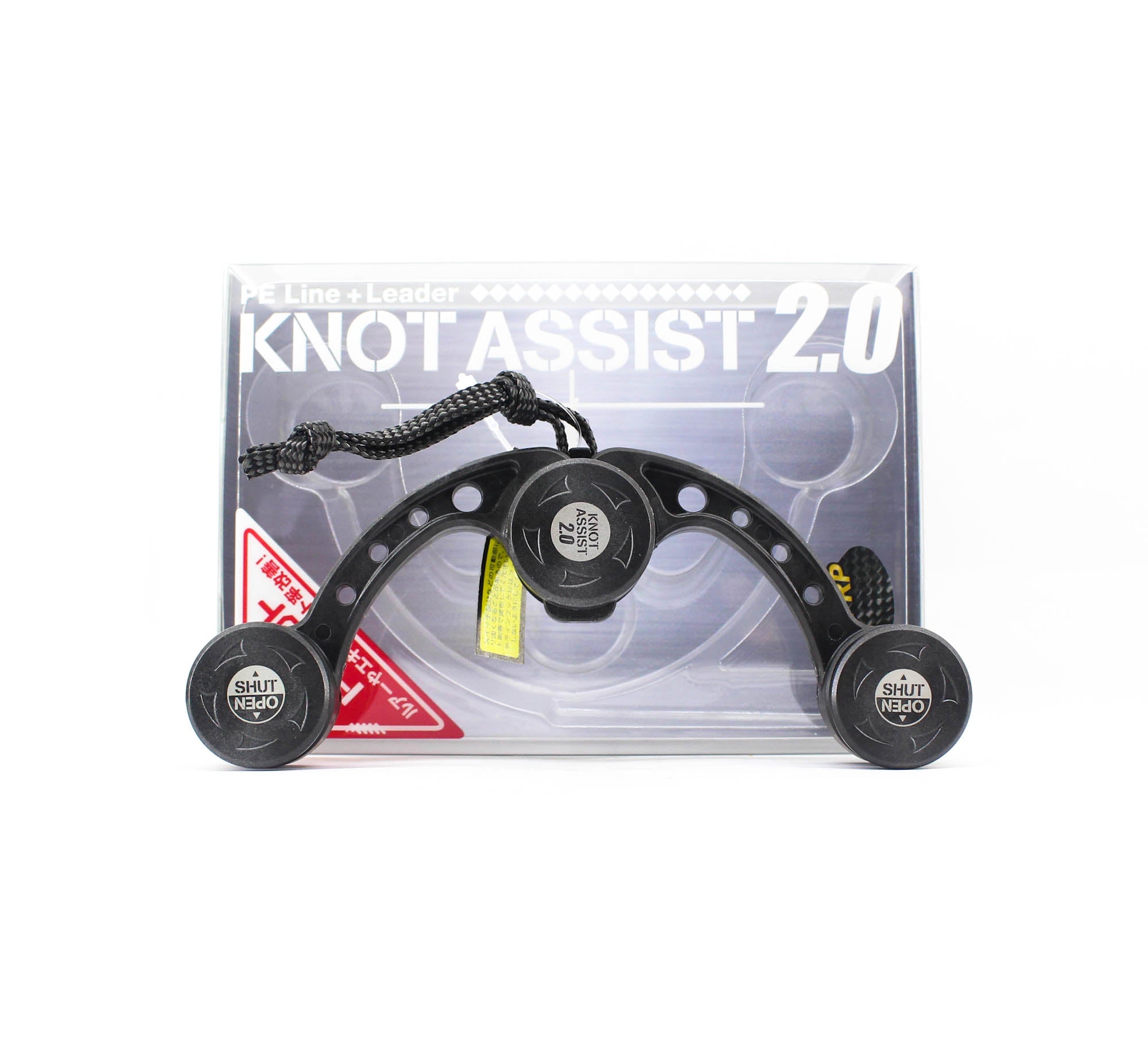 Daiichi #32126 Knot Assist 2.0 FG P.E Line to Leader Connector Black (1264)