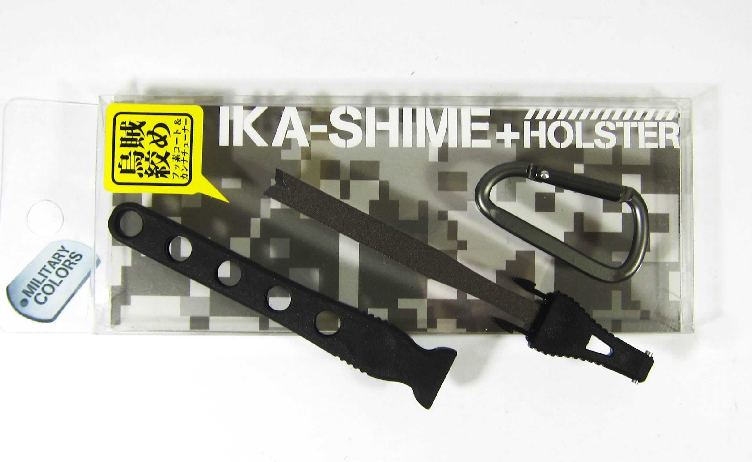 Daiichi #32141 Egi Oh Ika Shime Squid Spike Holster 125mm Black (1417)