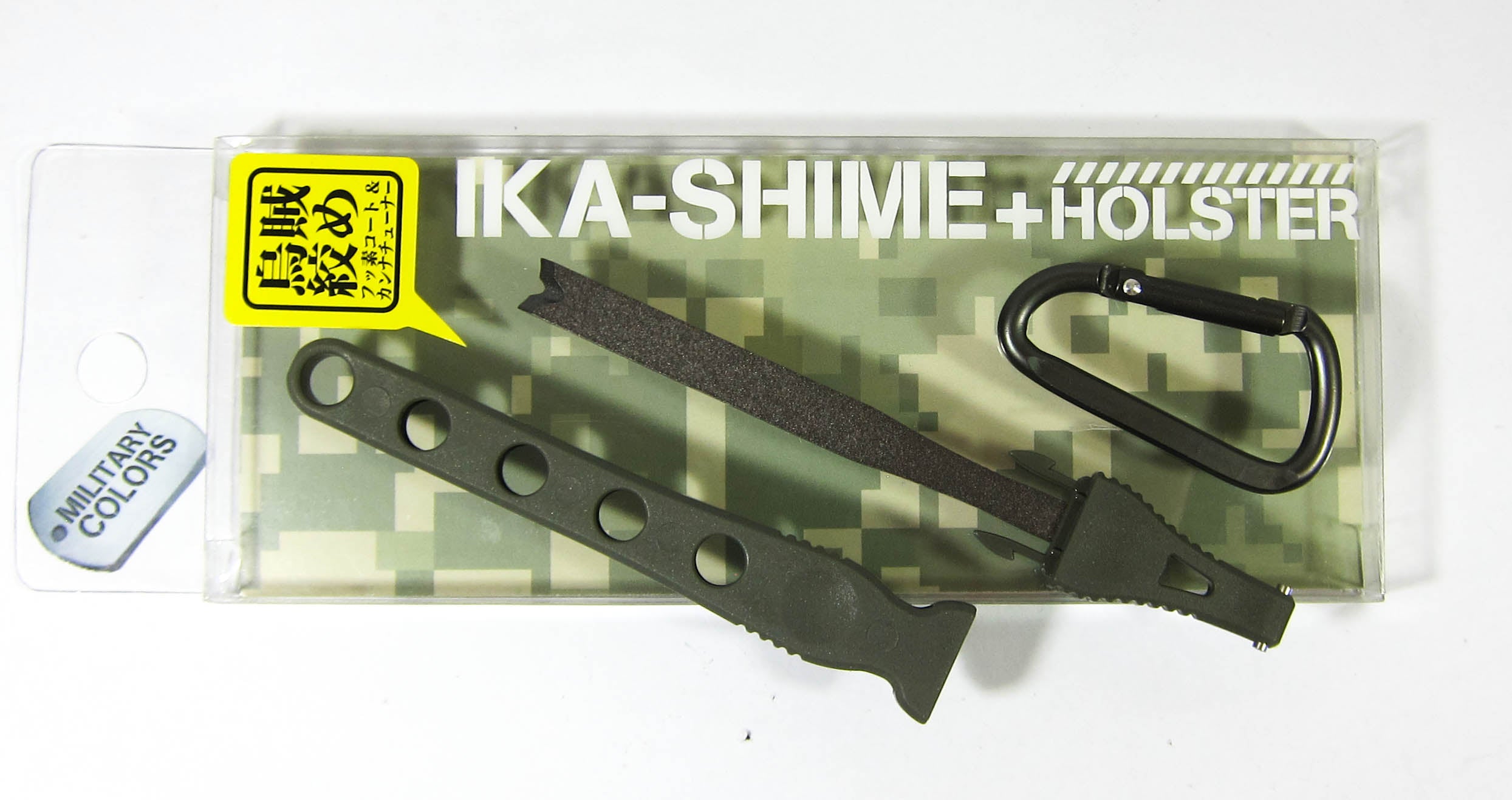 Daiichi #32142 Egi Oh Ika Shime Squid Spike Holster 125mm Green (1424)