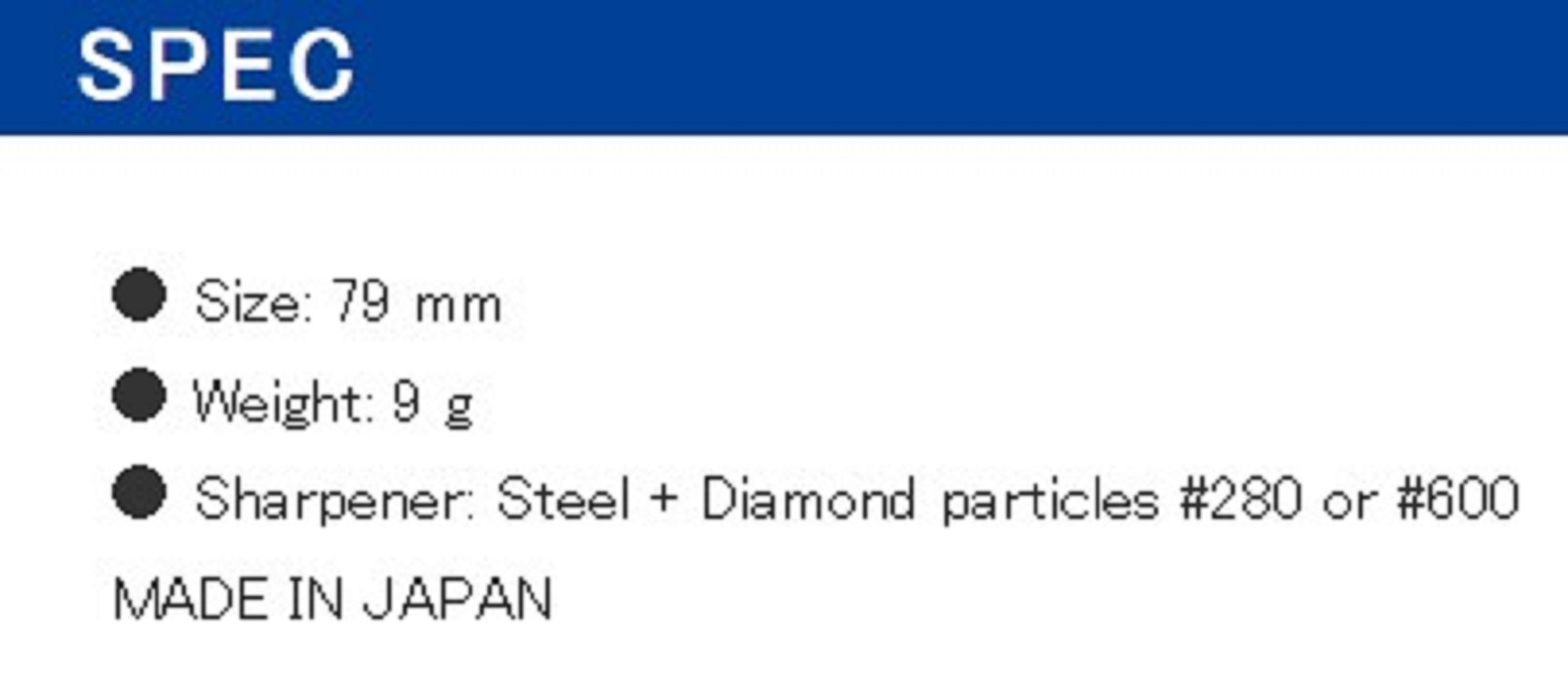 Daiichi #32174 MC Hook Sharpener 79mm 9 grams Green (1745)