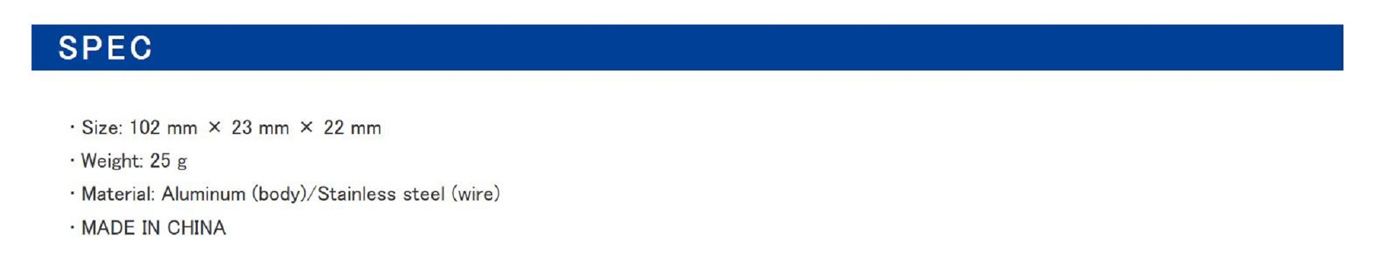 Daiichi #32191 MC Quick Snap Holder (1912)