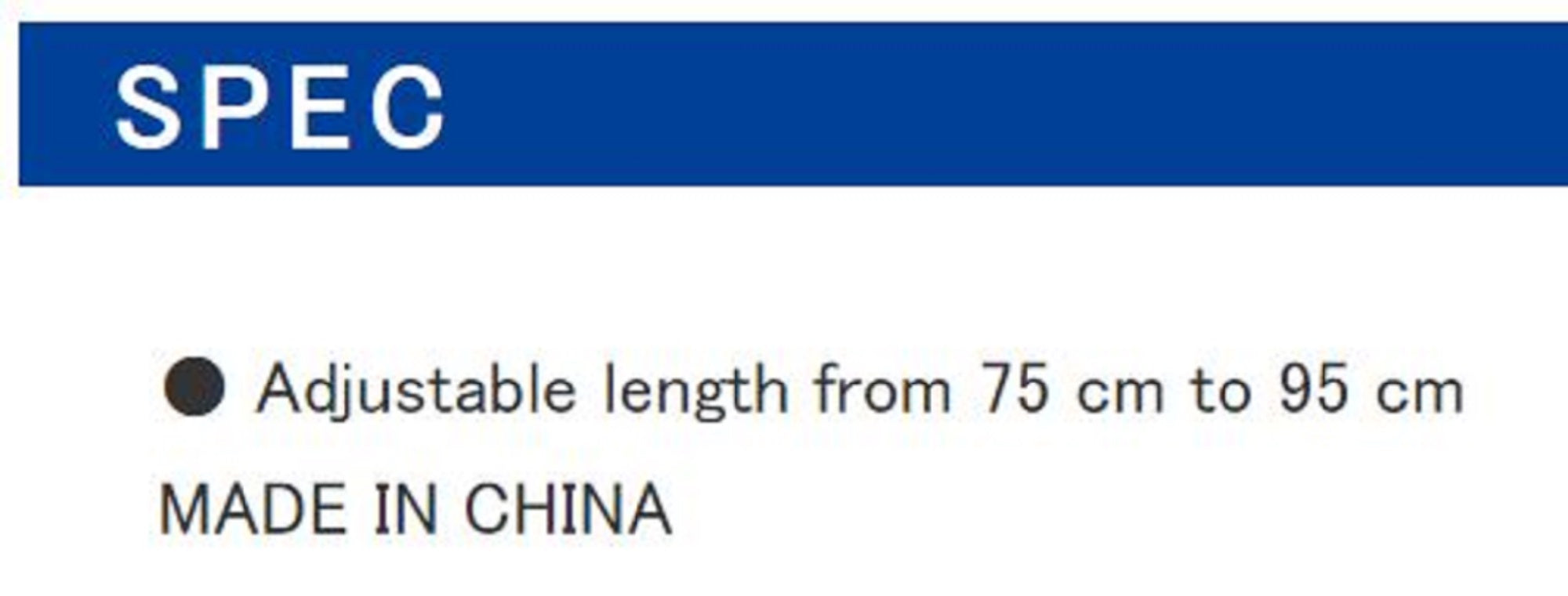 Daiichi #33115 Neo Strap for Telescopic Shaft (1157)