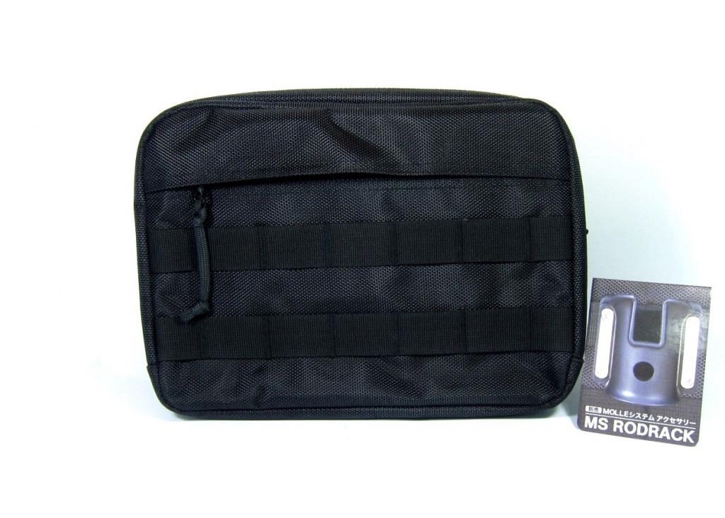 Daiichi #33186 MS-W10 EGI Squid Jig Bag Washable Rack Fits 10 Jigs (1867)