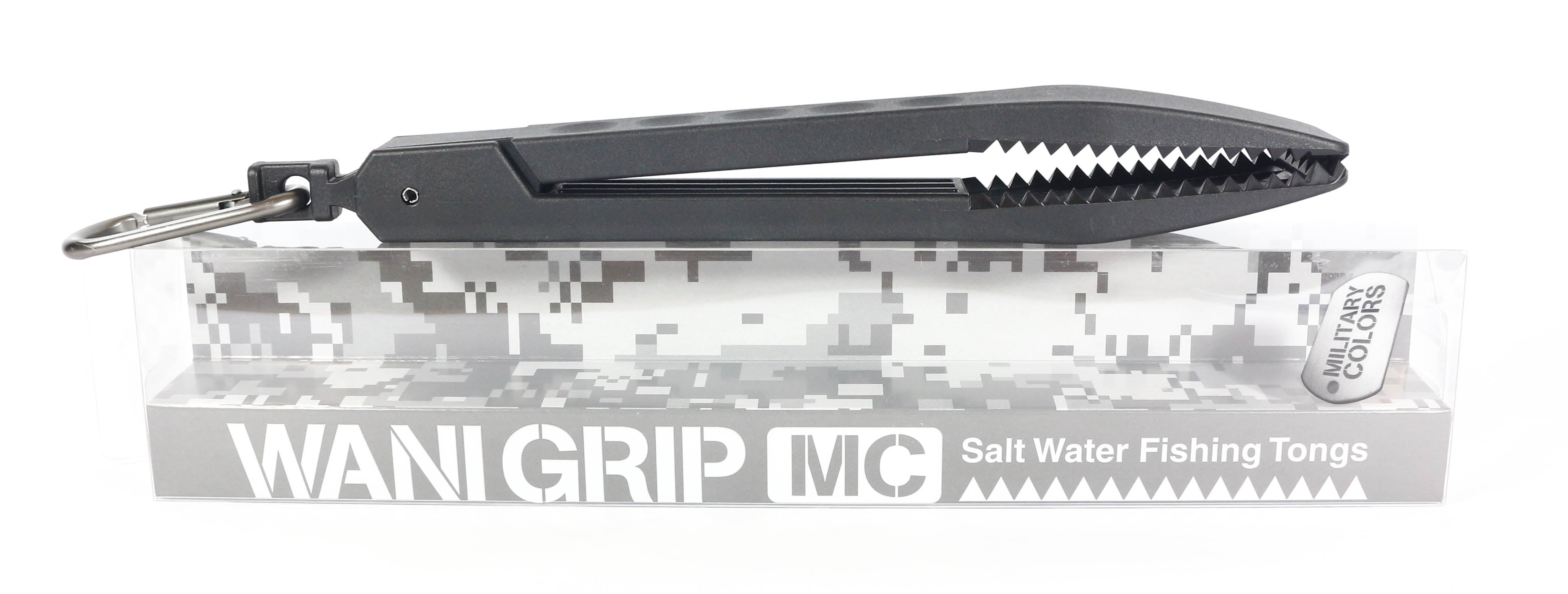 Daiichi #33216 Wani Grip MC Fishing Tongs 260mm 130 grams Black (2161)