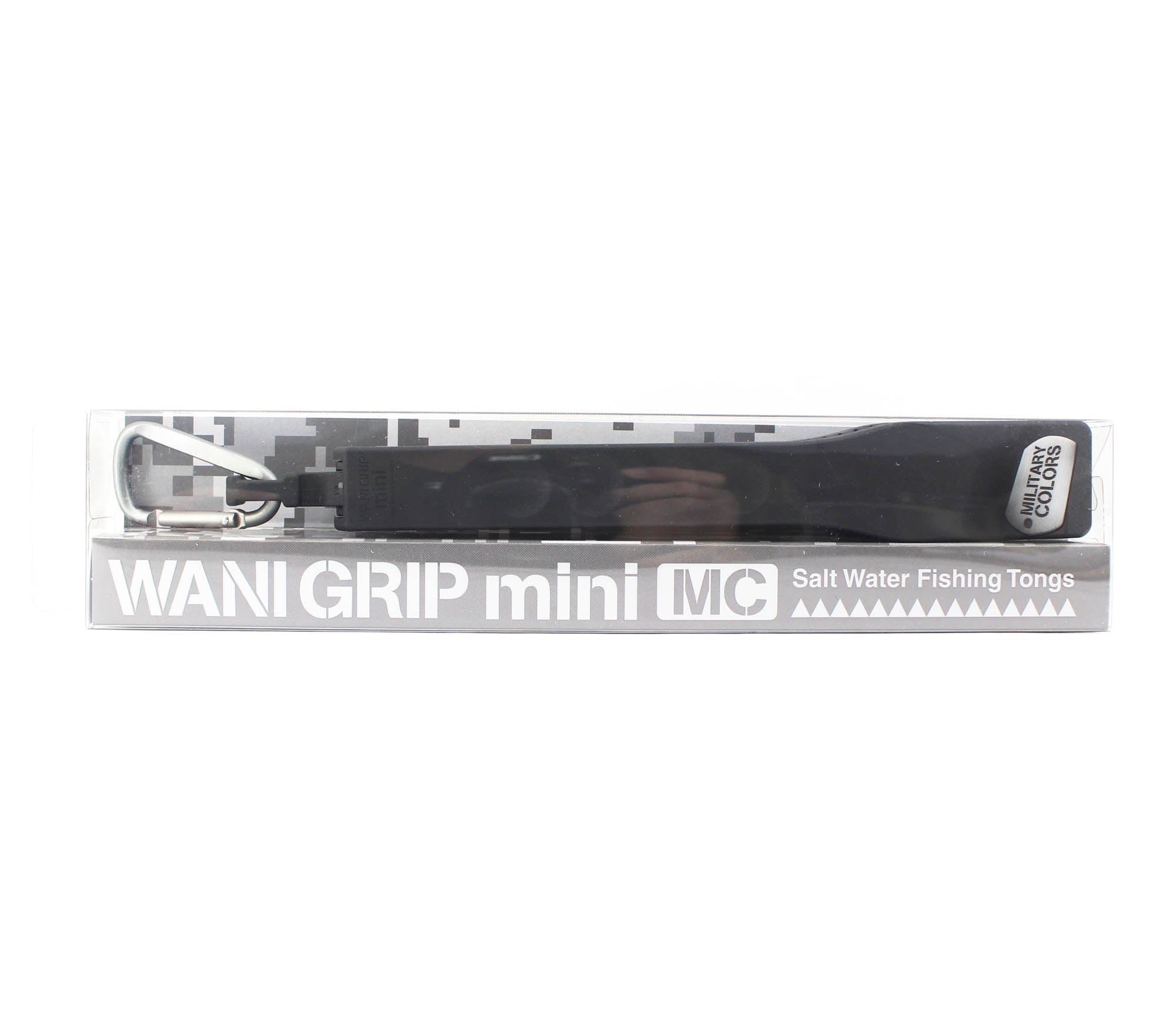 Daiichi #33219 Wani Grip Mini MC Fishing Tongs 210mm 80 grams Black (2192)