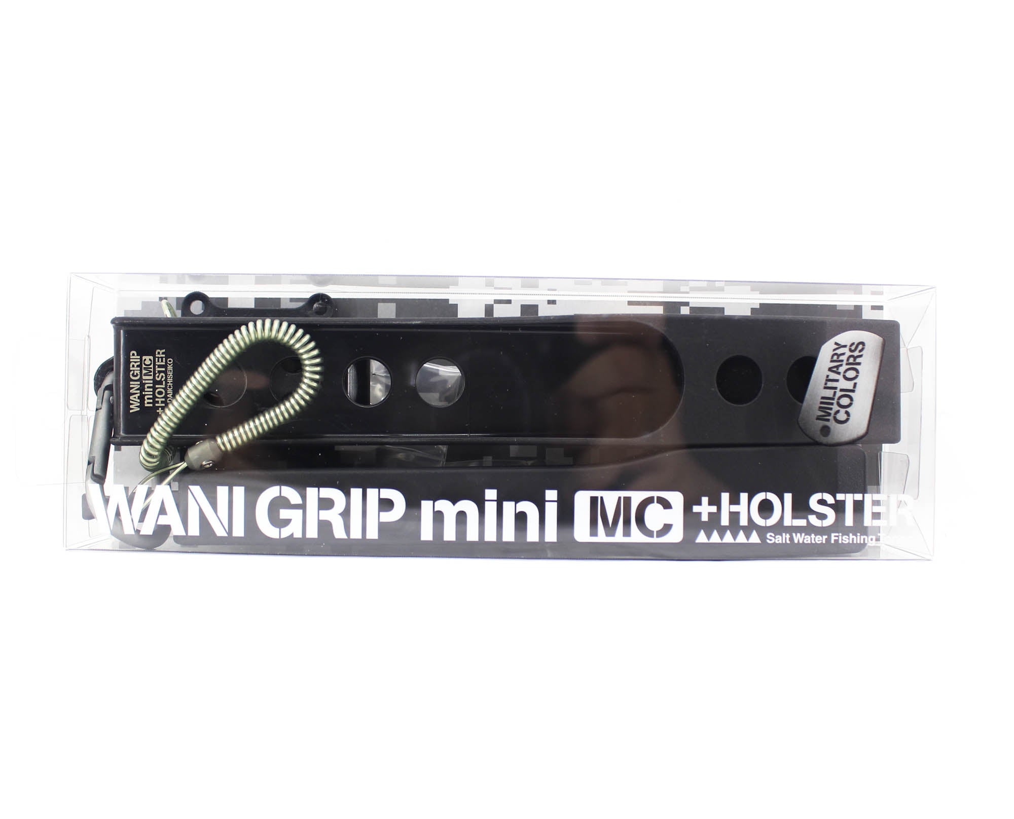 Daiichi #33225 Wani Grip Mini Fish Tool 210 x 31 x 28mm Black (2253)