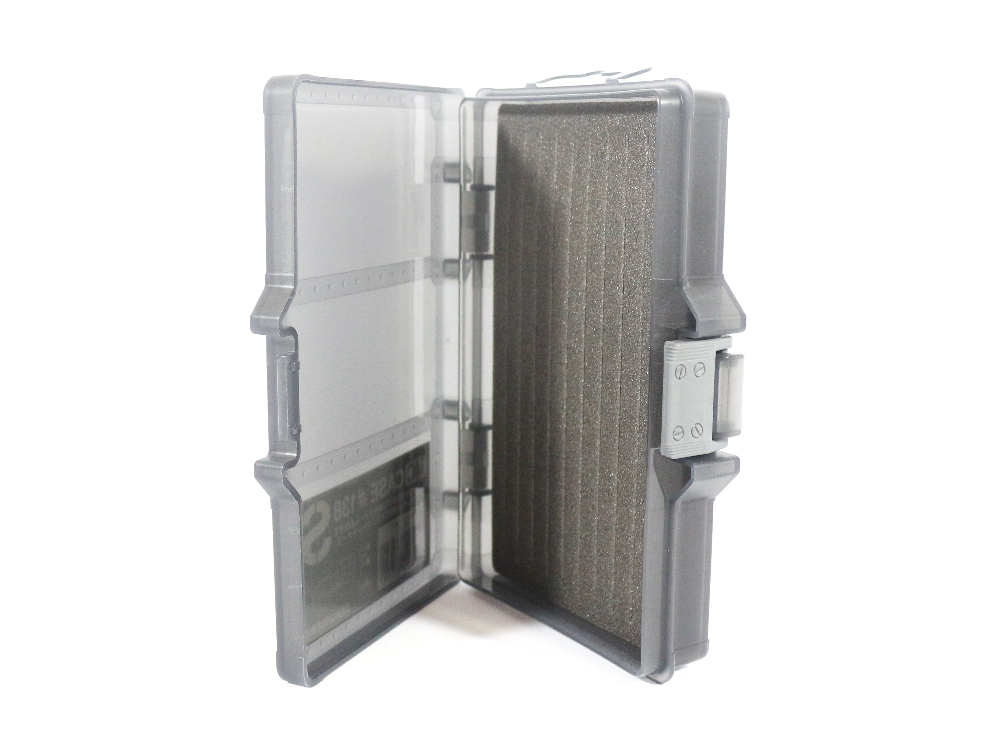 Daiichi #33239 MC Case #138S Slit Foam Box 146 x 103 x 25 mm Black (2390)