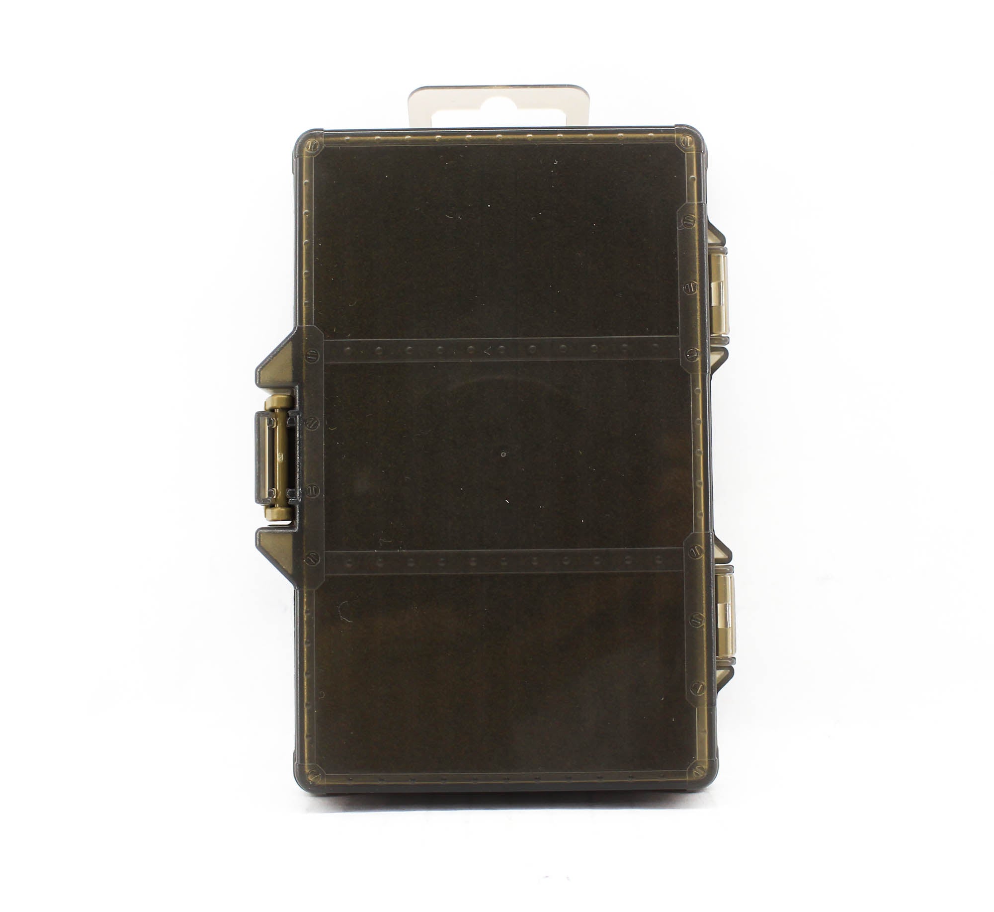 Daiichi #33241 MC Case #138S Slit Foam Box 146 x 103 x 25 mm Brown (2413)