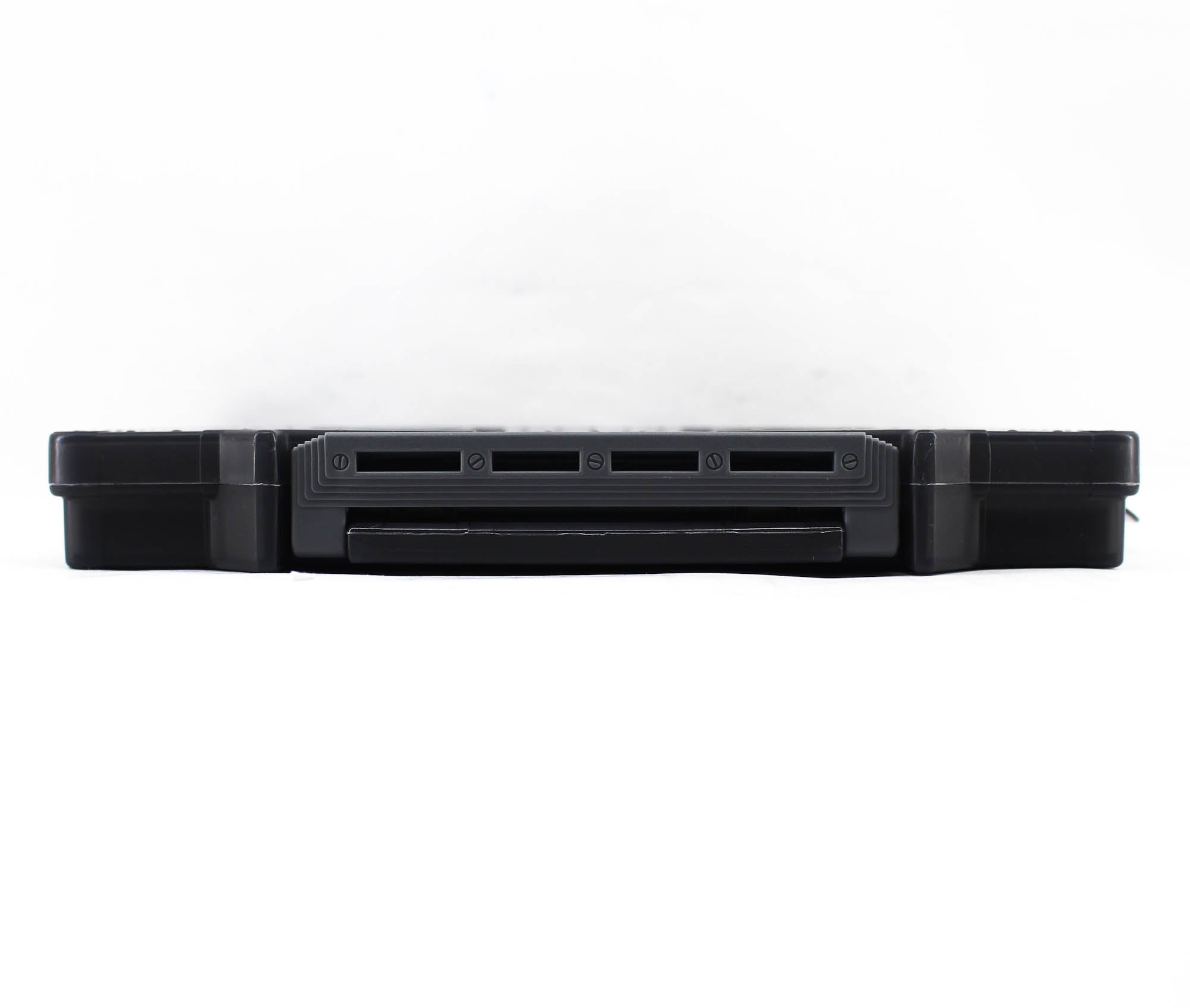 Daiichi #33248 MC Case #195S Slit Foam Box 195 x 114 x 20 mm Black (2482)