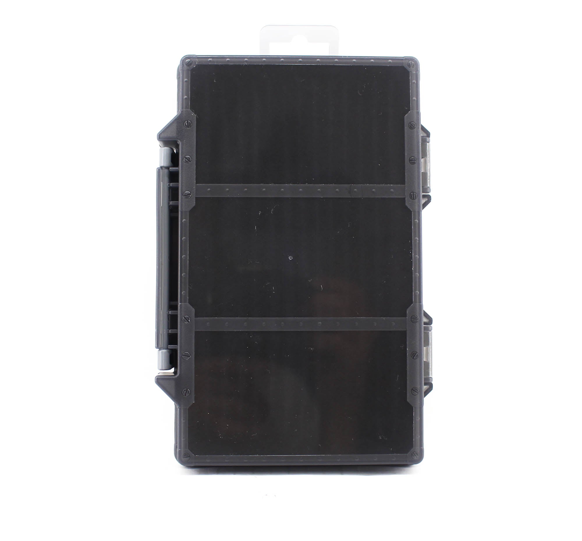 Daiichi #33248 MC Case #195S Slit Foam Box 195 x 114 x 20 mm Black (2482)