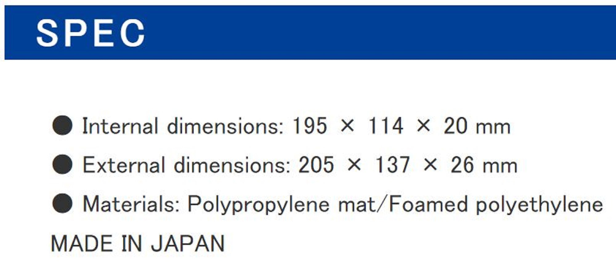 Daiichi #33248 MC Case #195S Slit Foam Box 195 x 114 x 20 mm Green (2499)