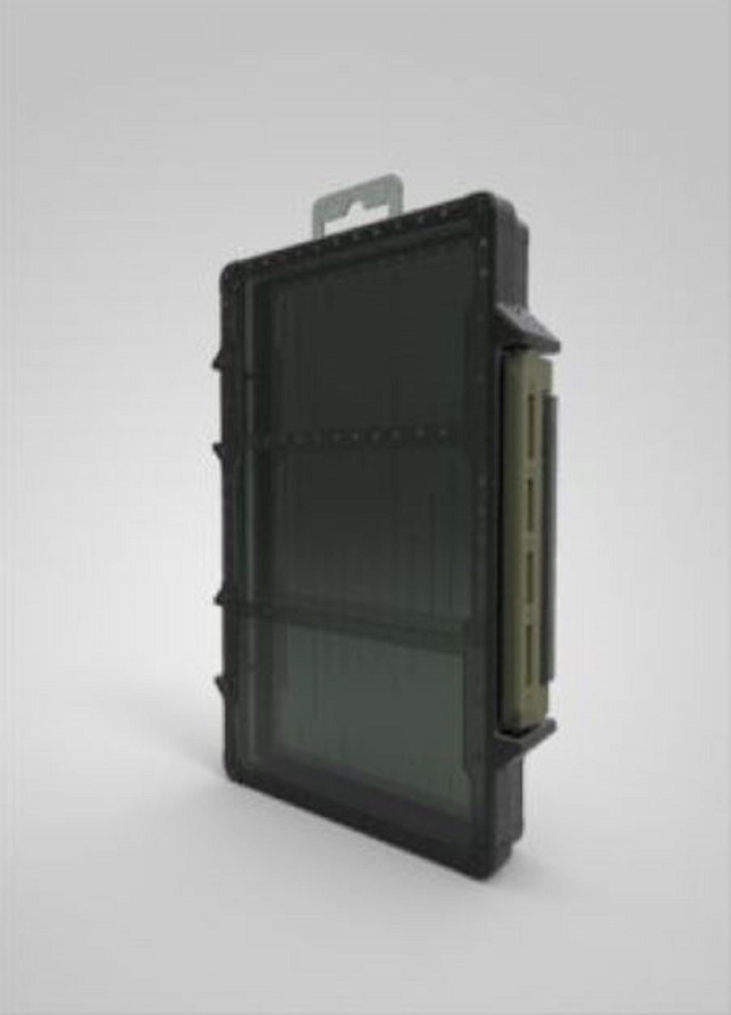 Daiichi #33248 MC Case #195S Slit Foam Box 195 x 114 x 20 mm Green (2499)