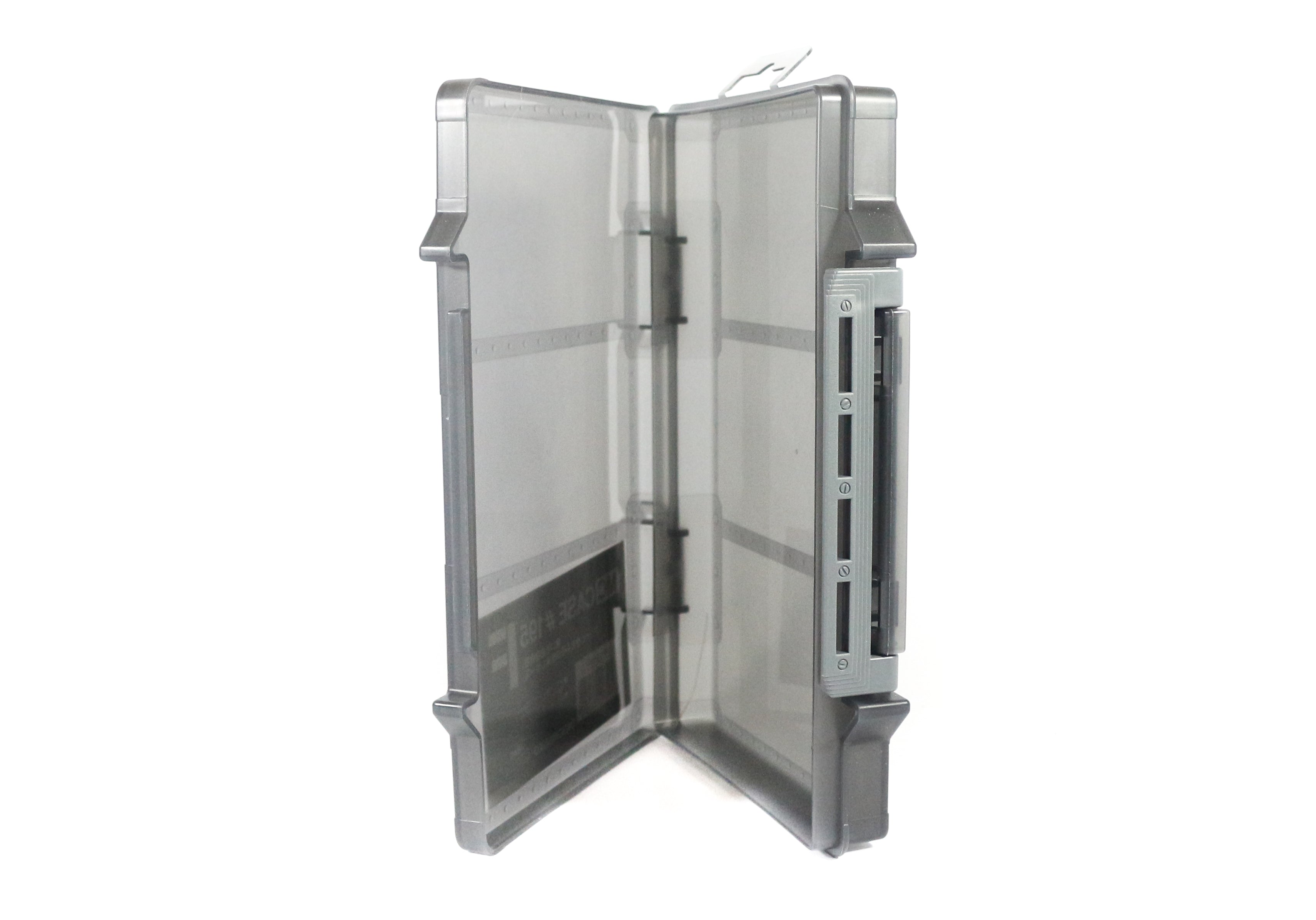 Daiichi #33251 MC Case #195F Free Box 195 x 114 x 20 mm Black (2512)