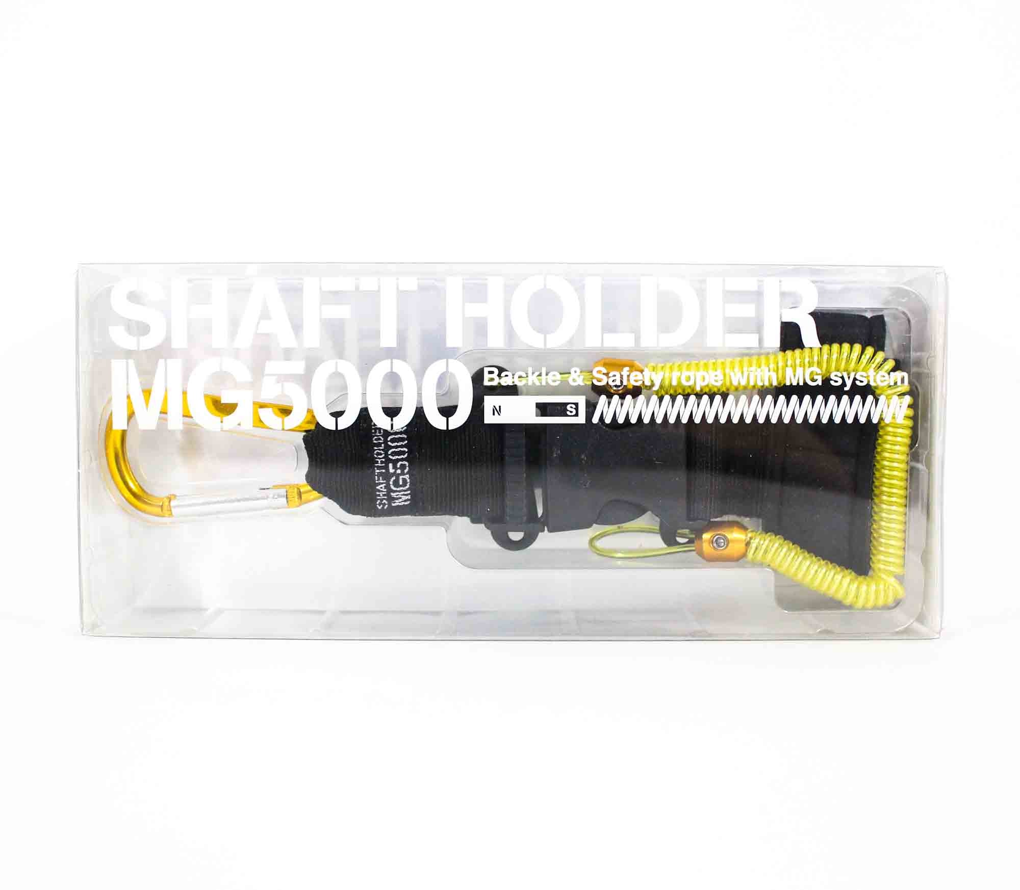 Daiichi #33262 Shaft Holder MG 5000 Magnet System 120 cm Yellow (2628)