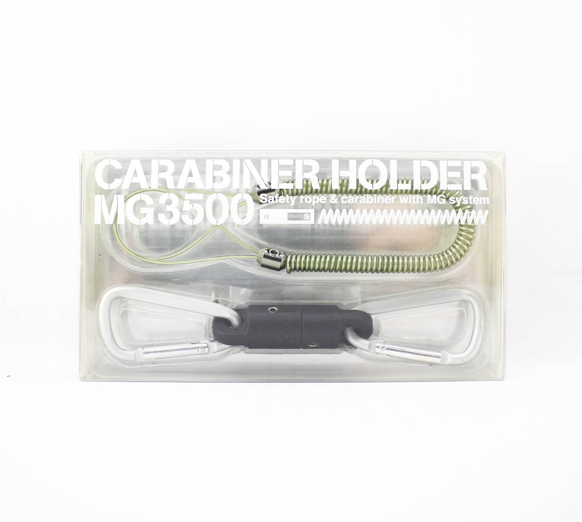 Daiichi #33275 Safety Rope CarabinerMG 3500 Magnet System 3.5 Kg SV (2758)
