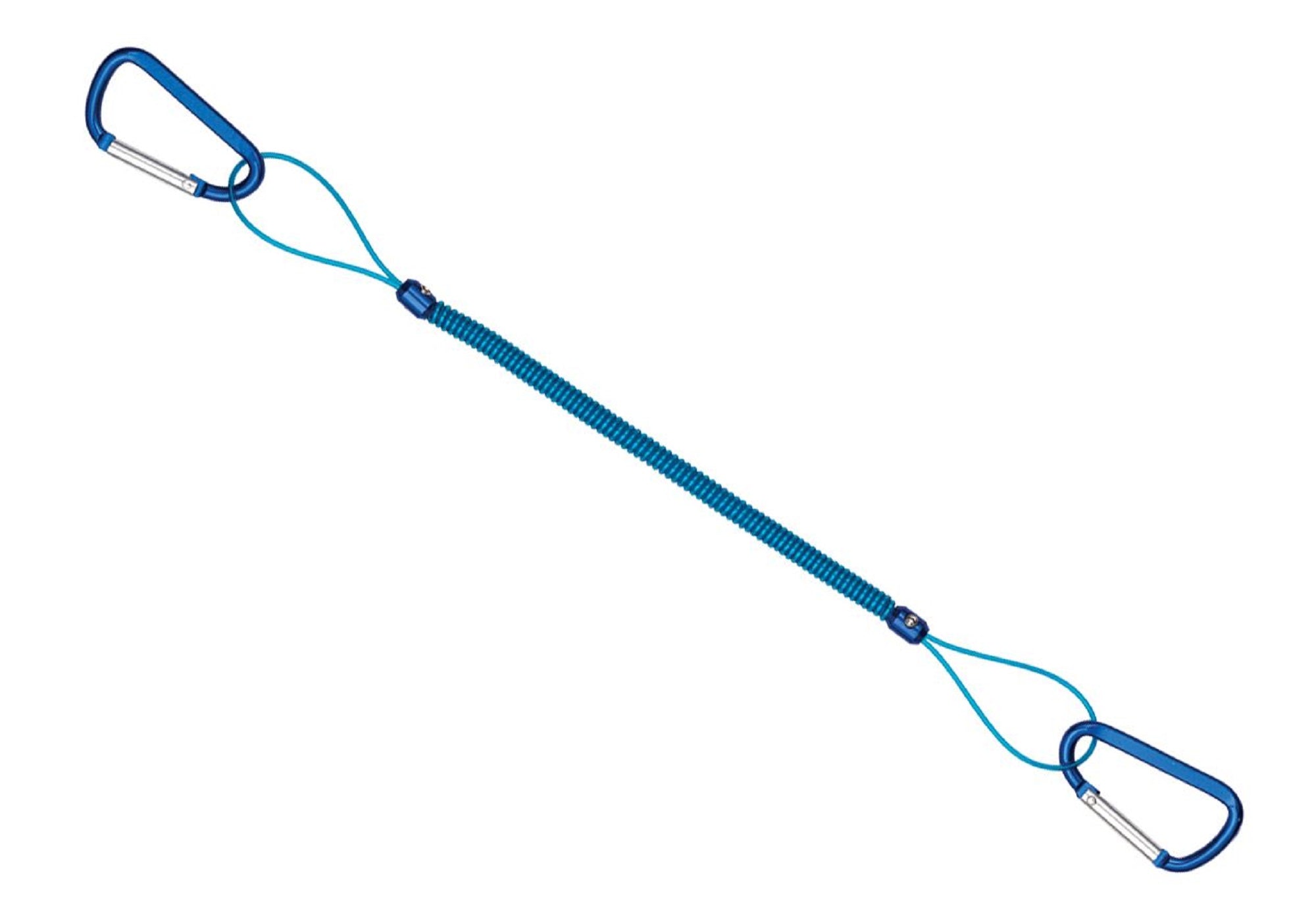 Daiichi #33278 Safety Rope Carabiner 1515 Blue (2772)