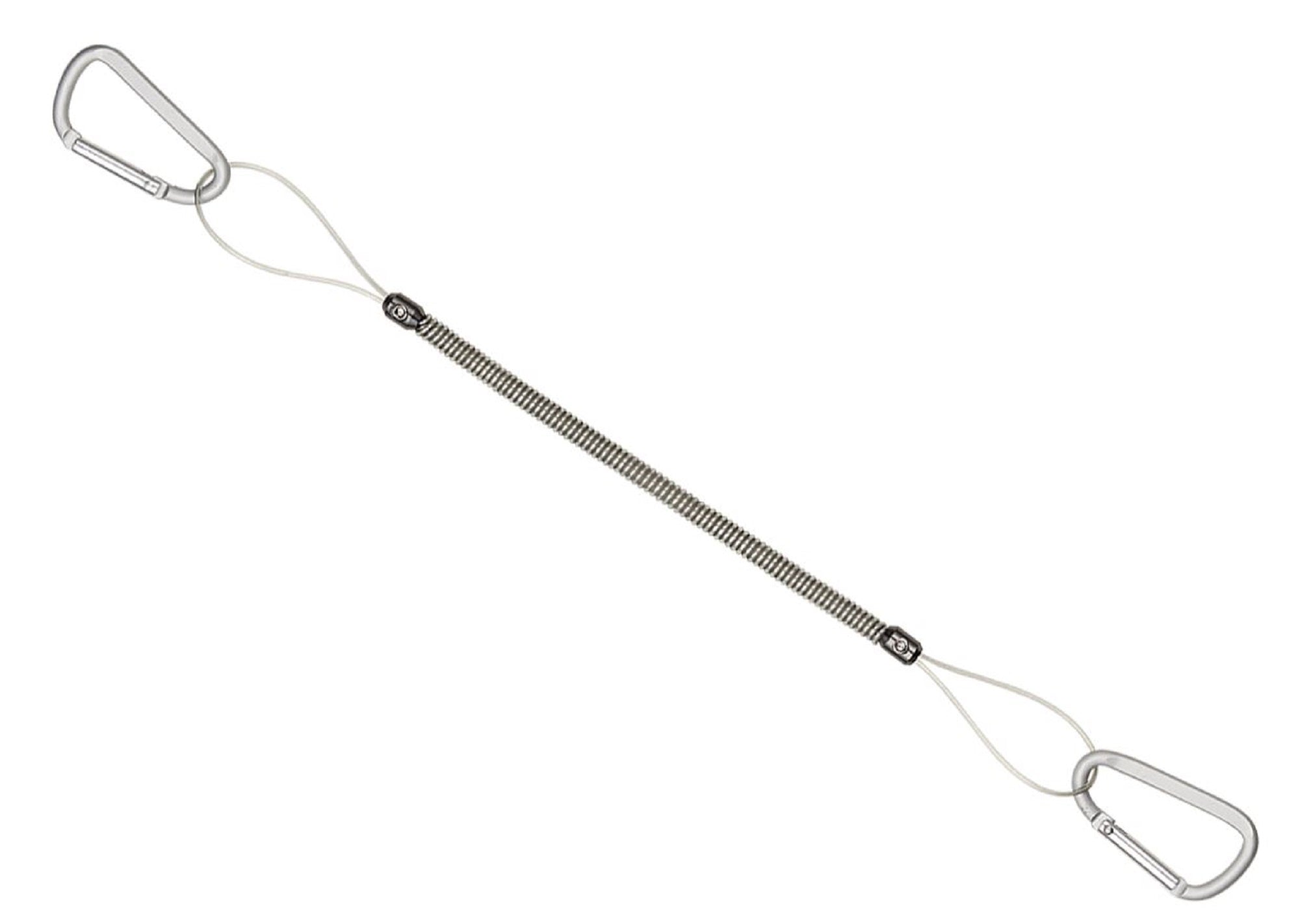 Daiichi #33278 Safety Rope Carabiner 1515 Silver (2796)