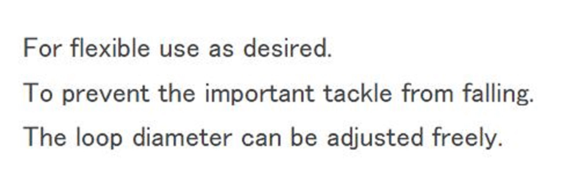 Daiichi #33278 Safety Rope Carabiner 1515 Silver (2796)